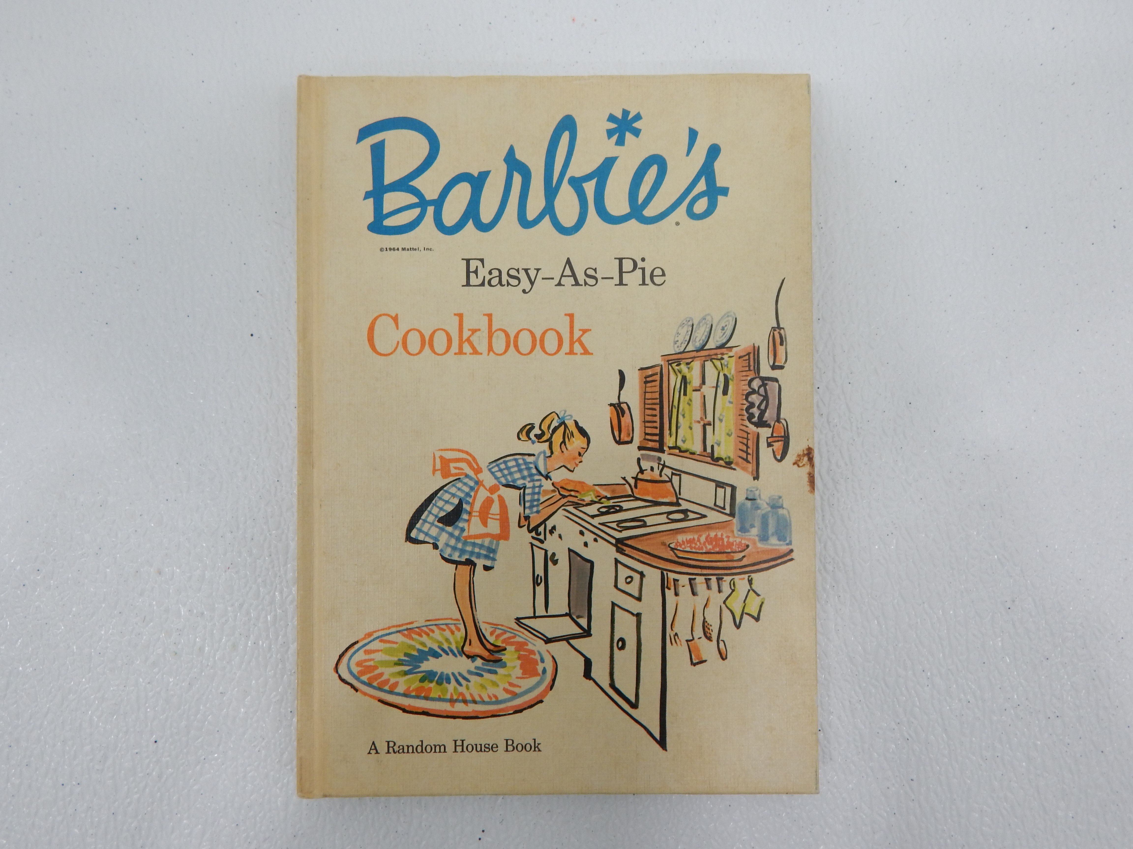 Barbie's Easy-As-Pie Cook book 1964ビンテージ - 洋書