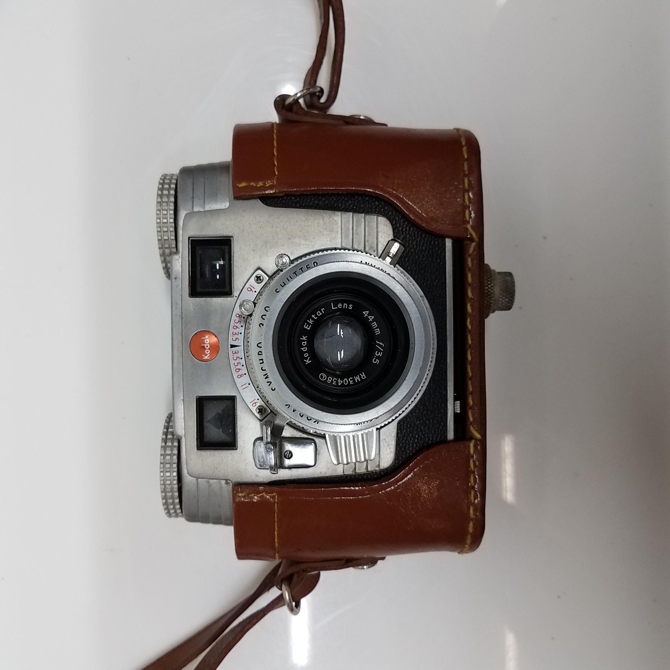 KODAK Signet 35 / Ektar 44mm F3.5 美品-