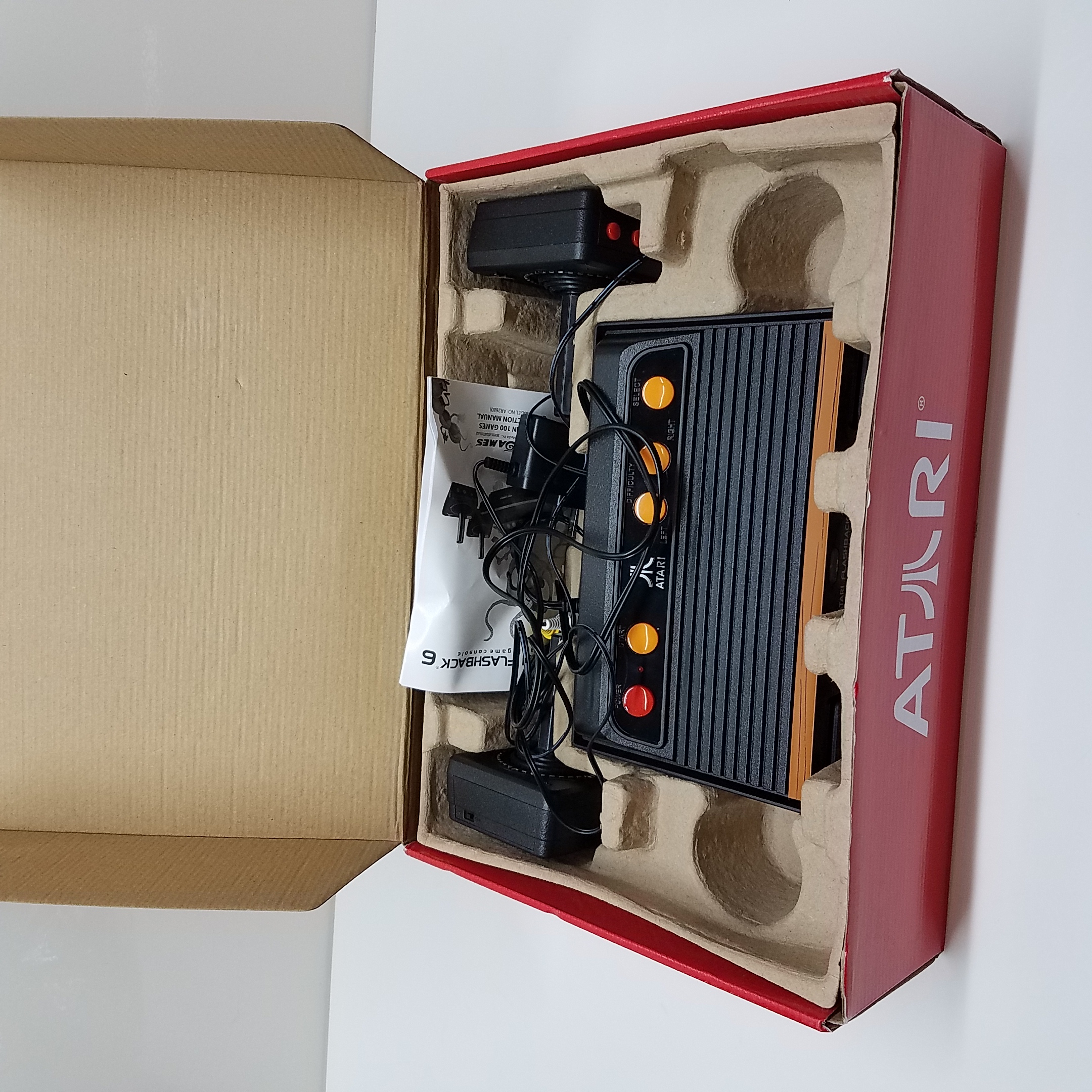 atari flashback 6 controller