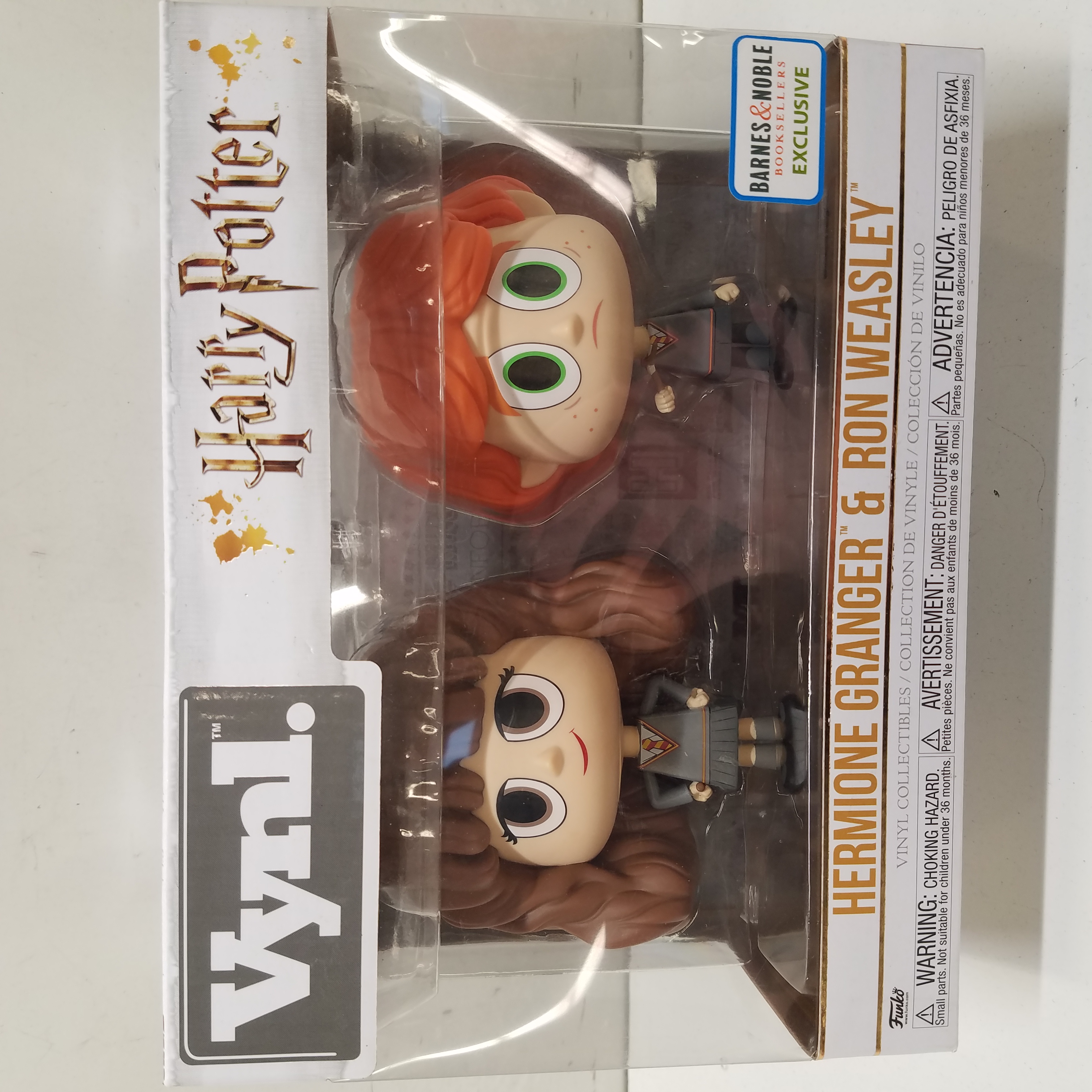 Harry Potter POP! Movies Vinyl figurine Set de 3 Figurines Ron - Harry et  Hermione