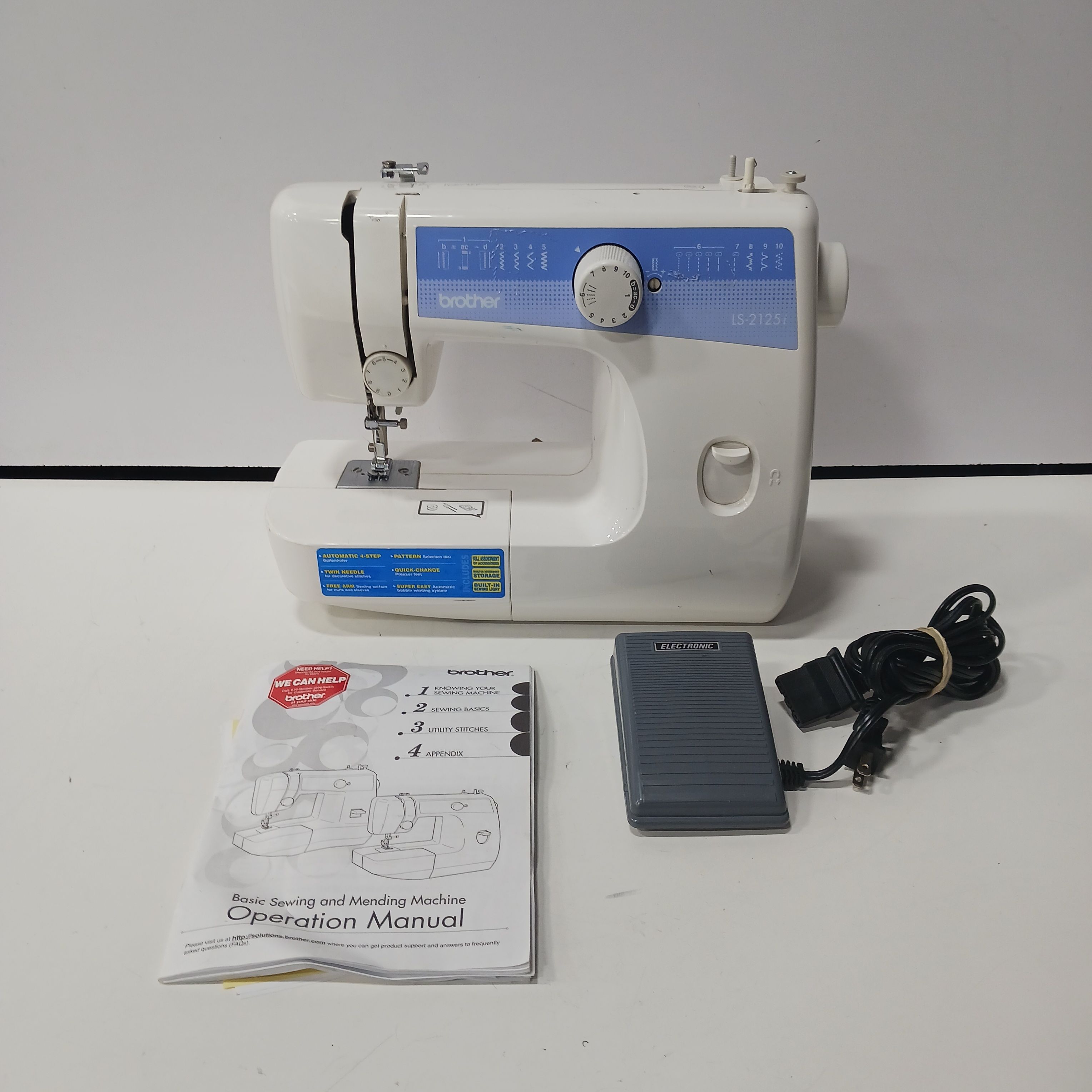 Buy The Brother LS-2125i Sewing Machine | GoodwillFinds