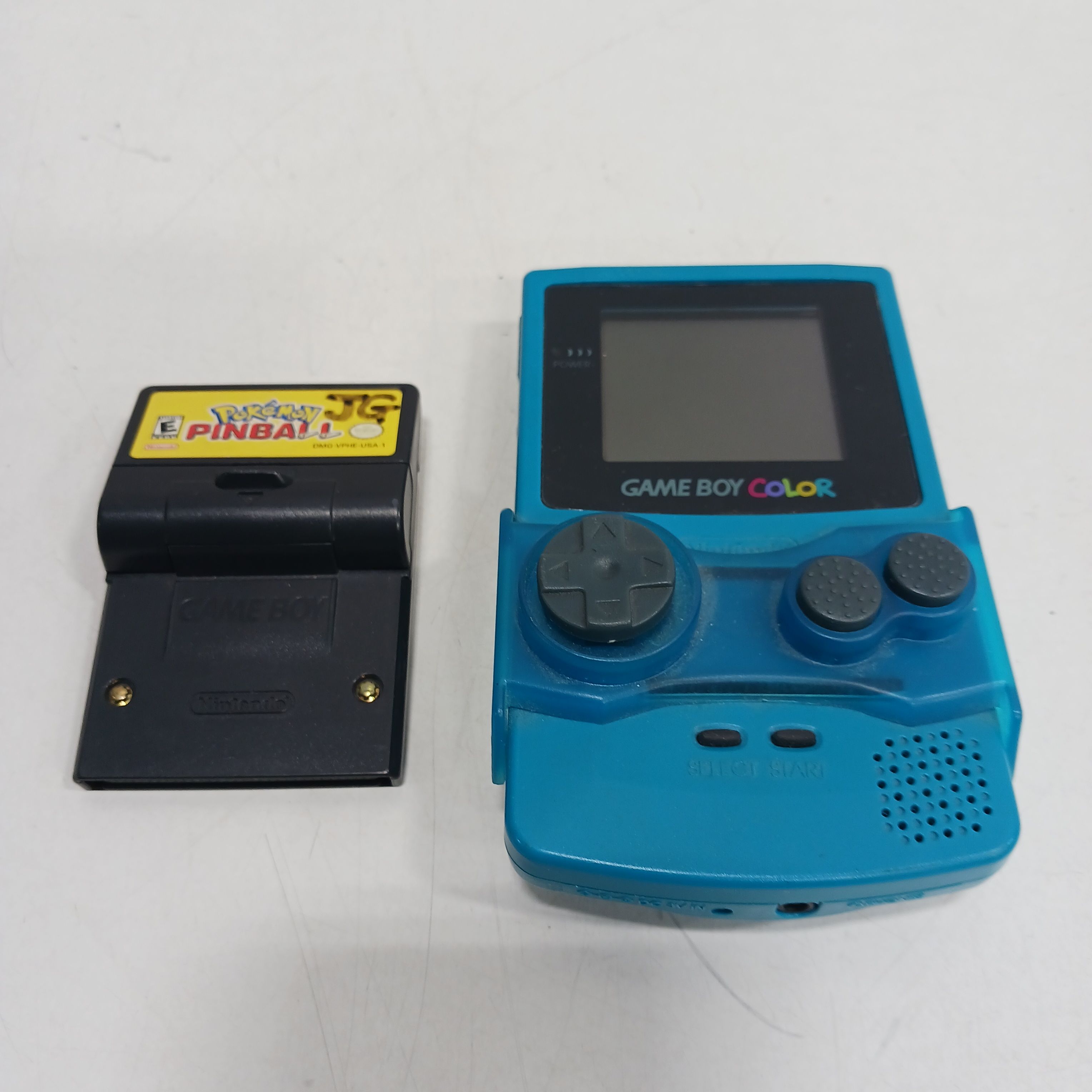 gameboy color light blue