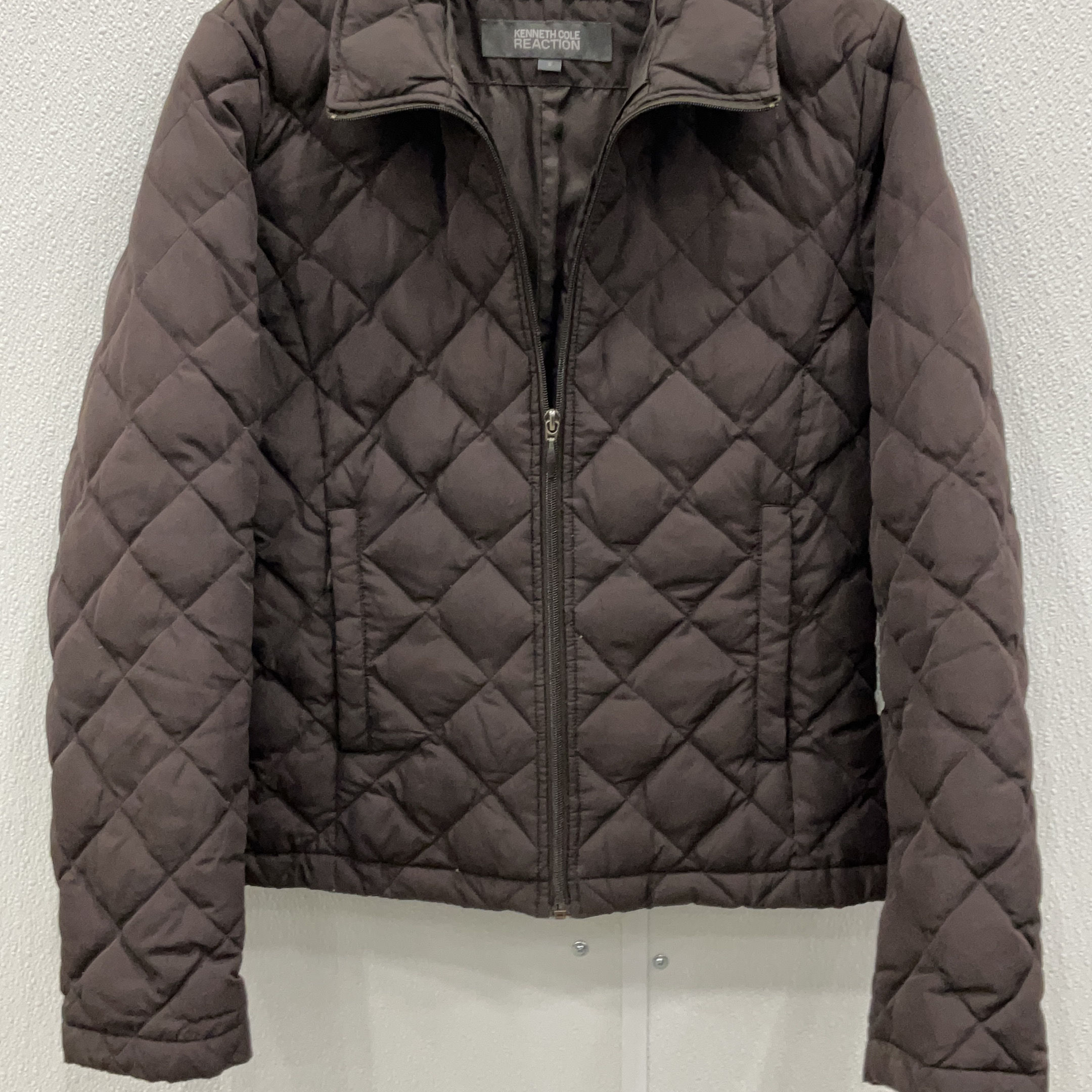 Kenneth cole hot sale quilted jacket