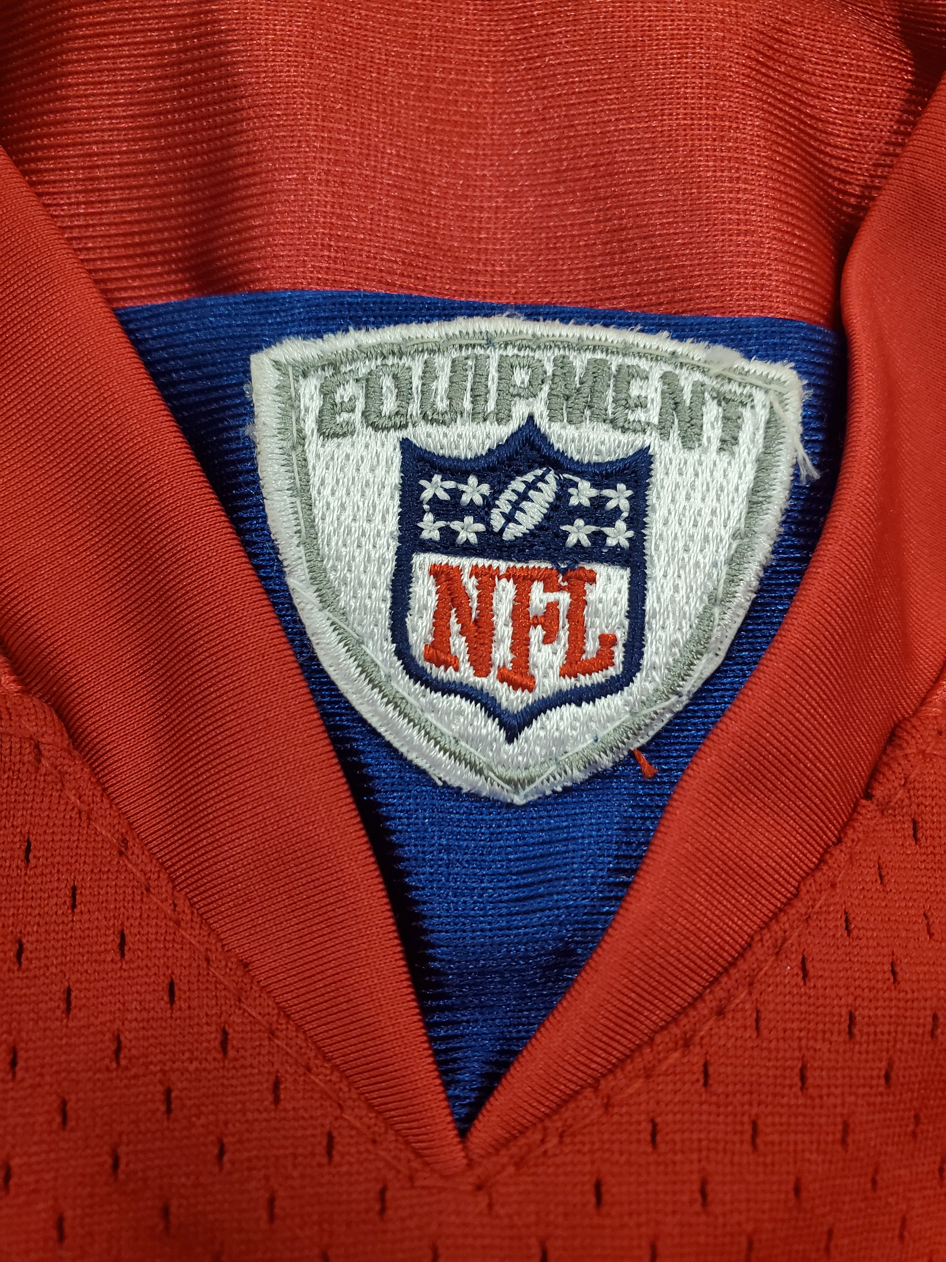 Buy the NFL Reebok Men Red Giants #10 Manning Football Jersey 48