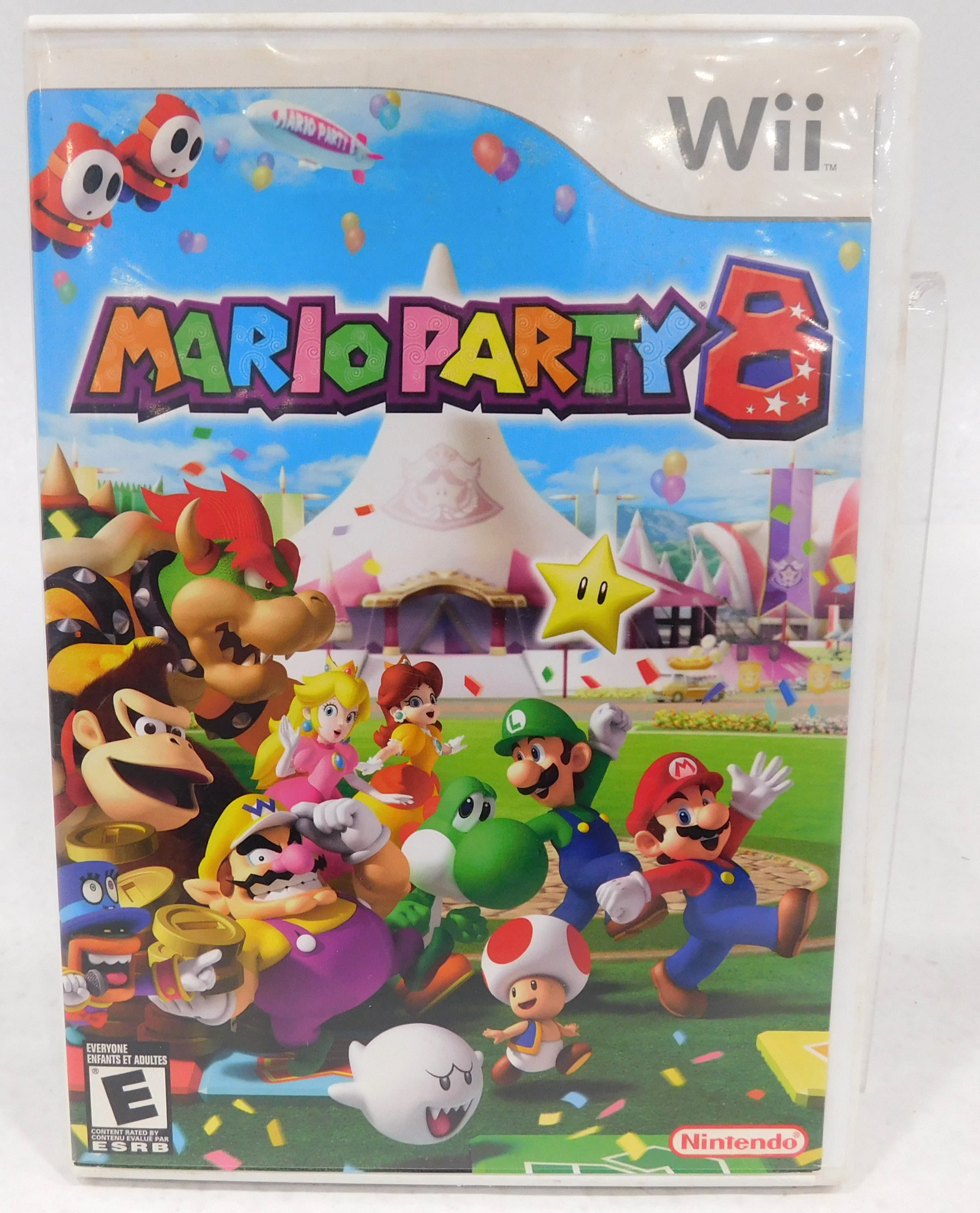 Buy The Mario Party 8 Nintendo Wii Cib Goodwillfinds 1398
