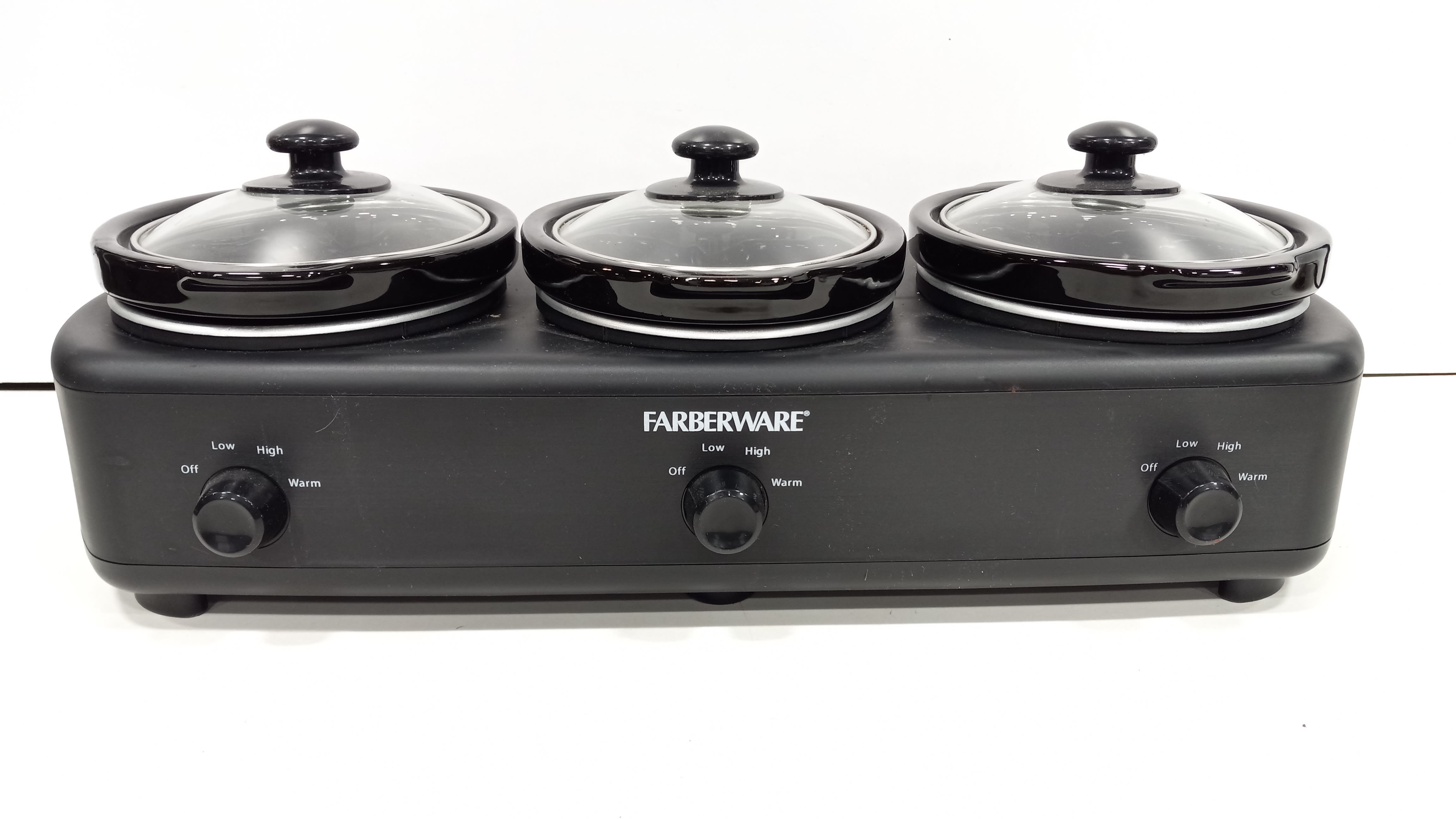 Farberware Triple Slow Cooker 