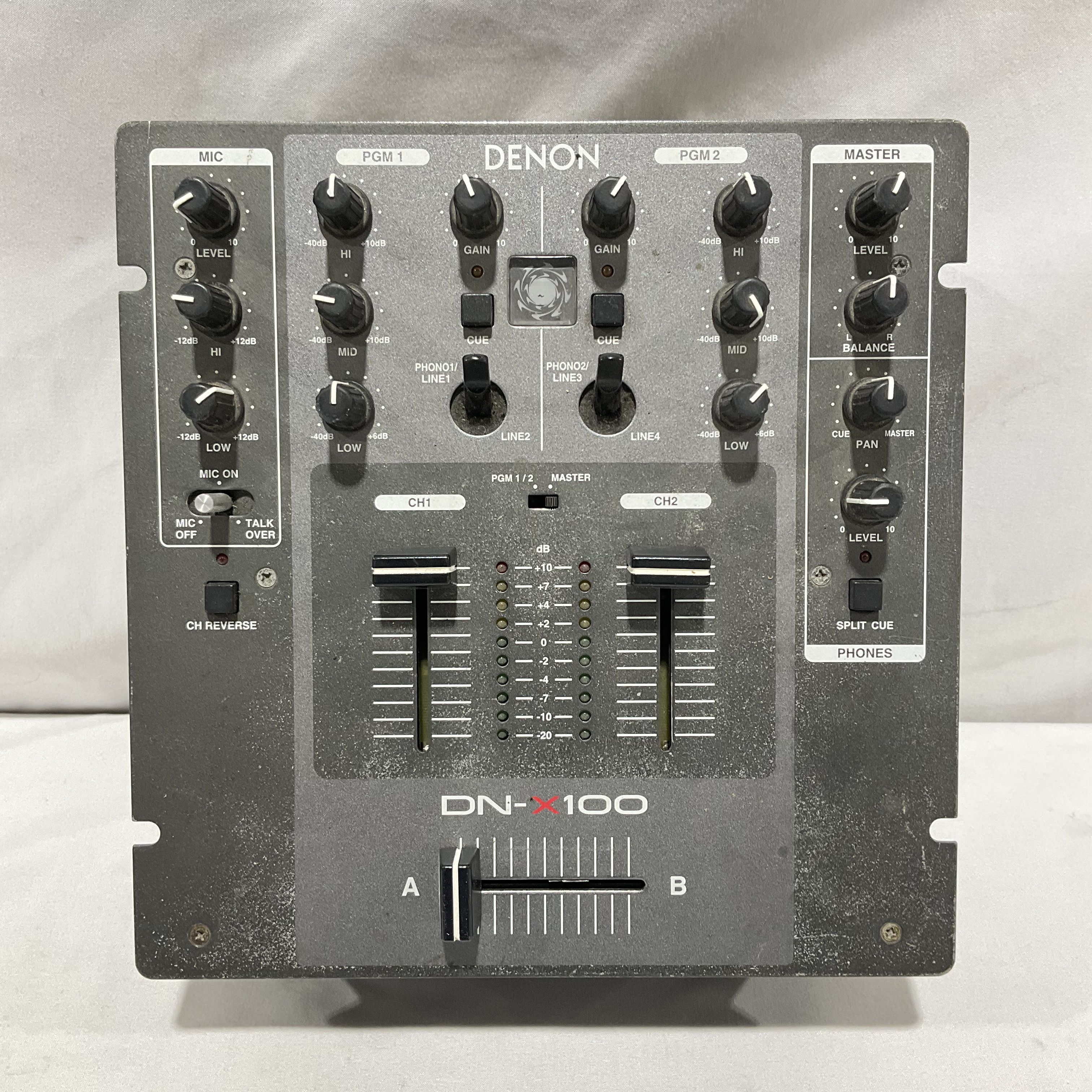 Buy Denon DN-X100 Audio Mixer for USD 79.99 | GoodwillFinds