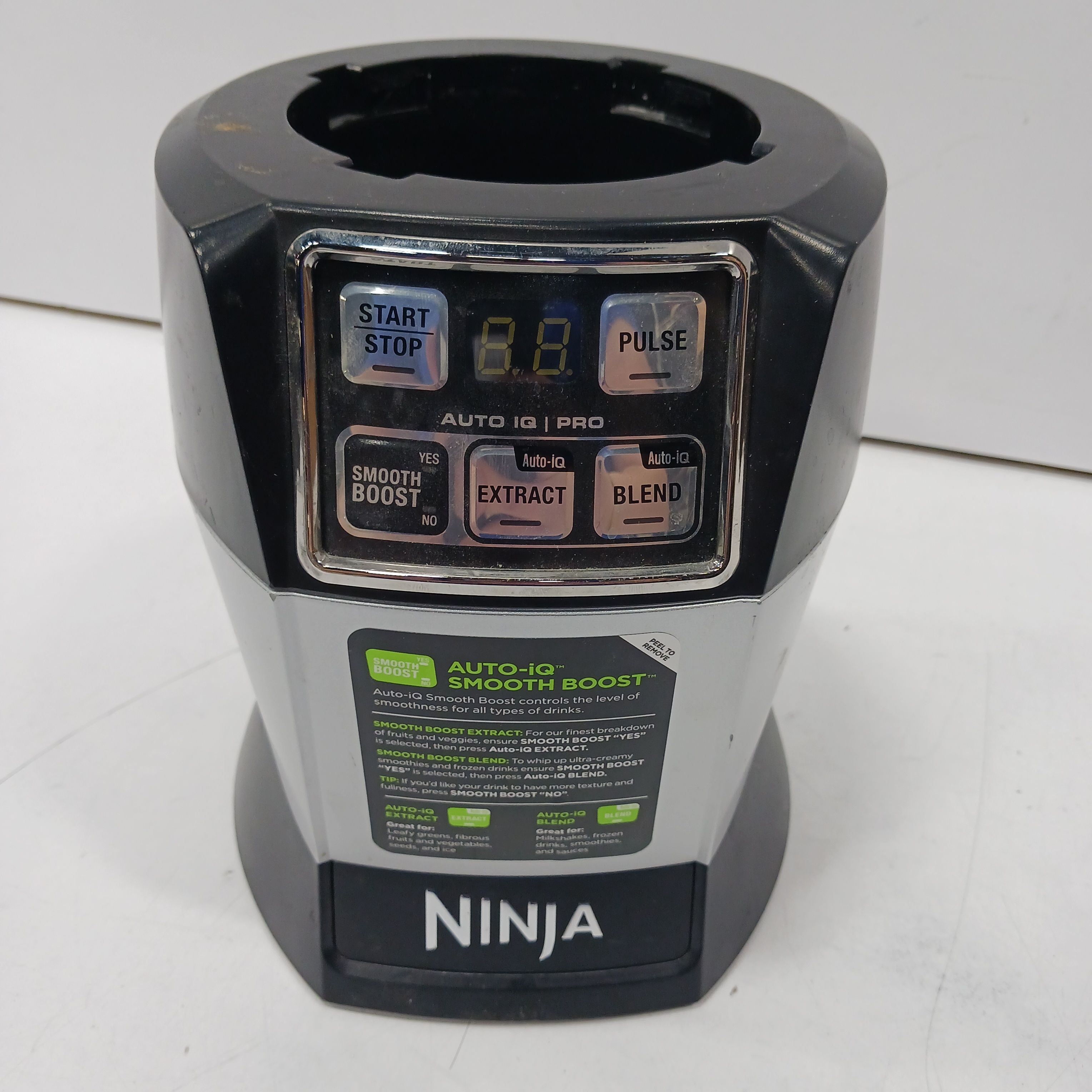 Best Buy: Nutri Ninja Auto-IQ Pro Complete 4-Speed Blender Black BL487