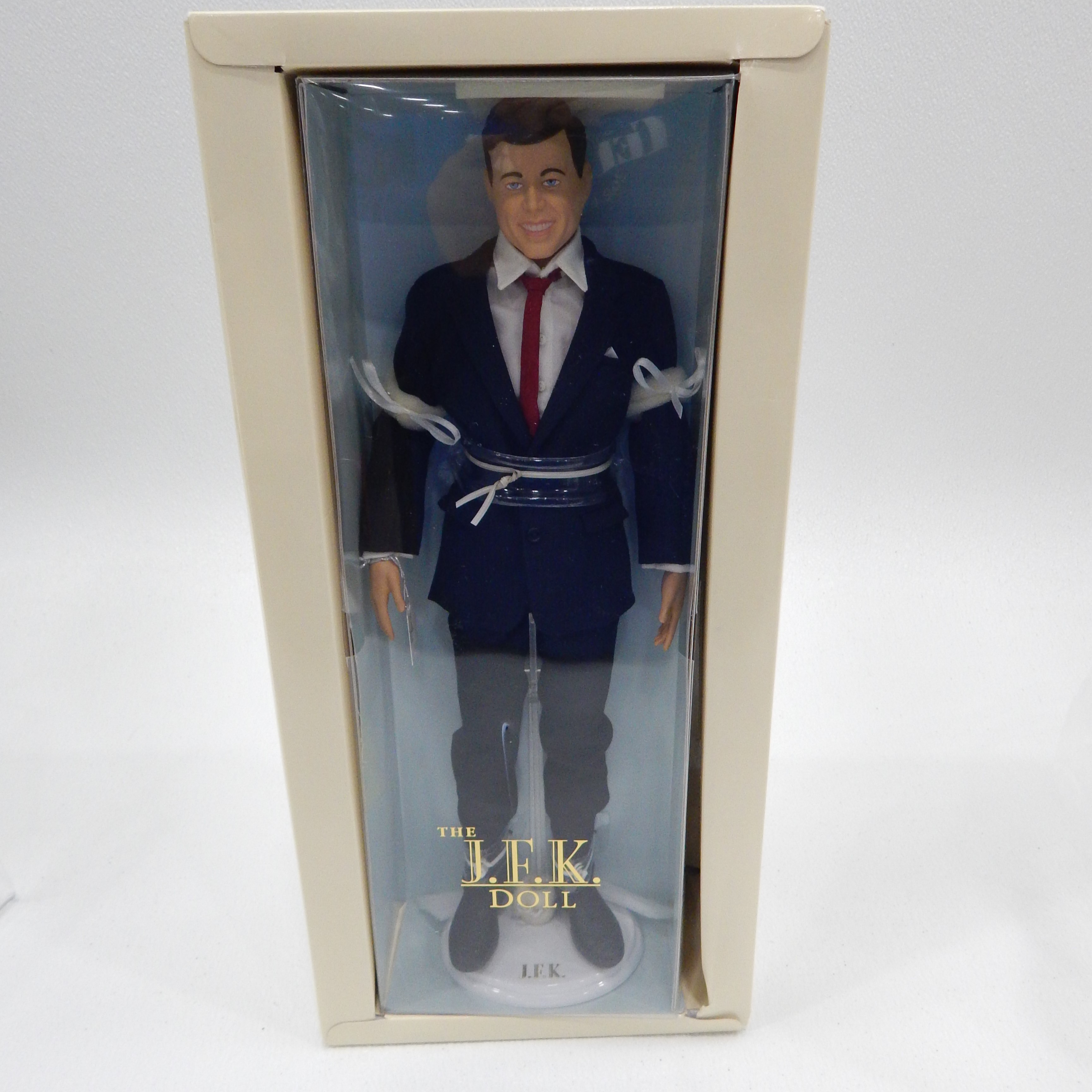 Buy the Franklin Mint Vinyl JFK Doll | GoodwillFinds