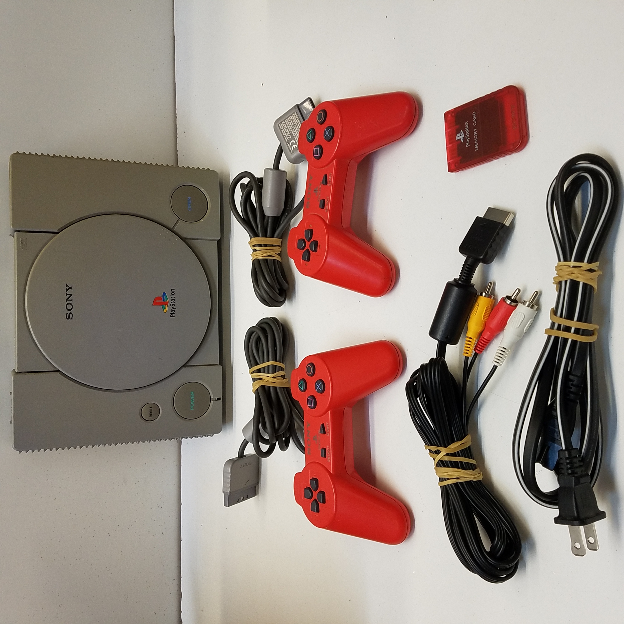 Buy The Sony Playstation SCPH-7501 Console - Gray | GoodwillFinds