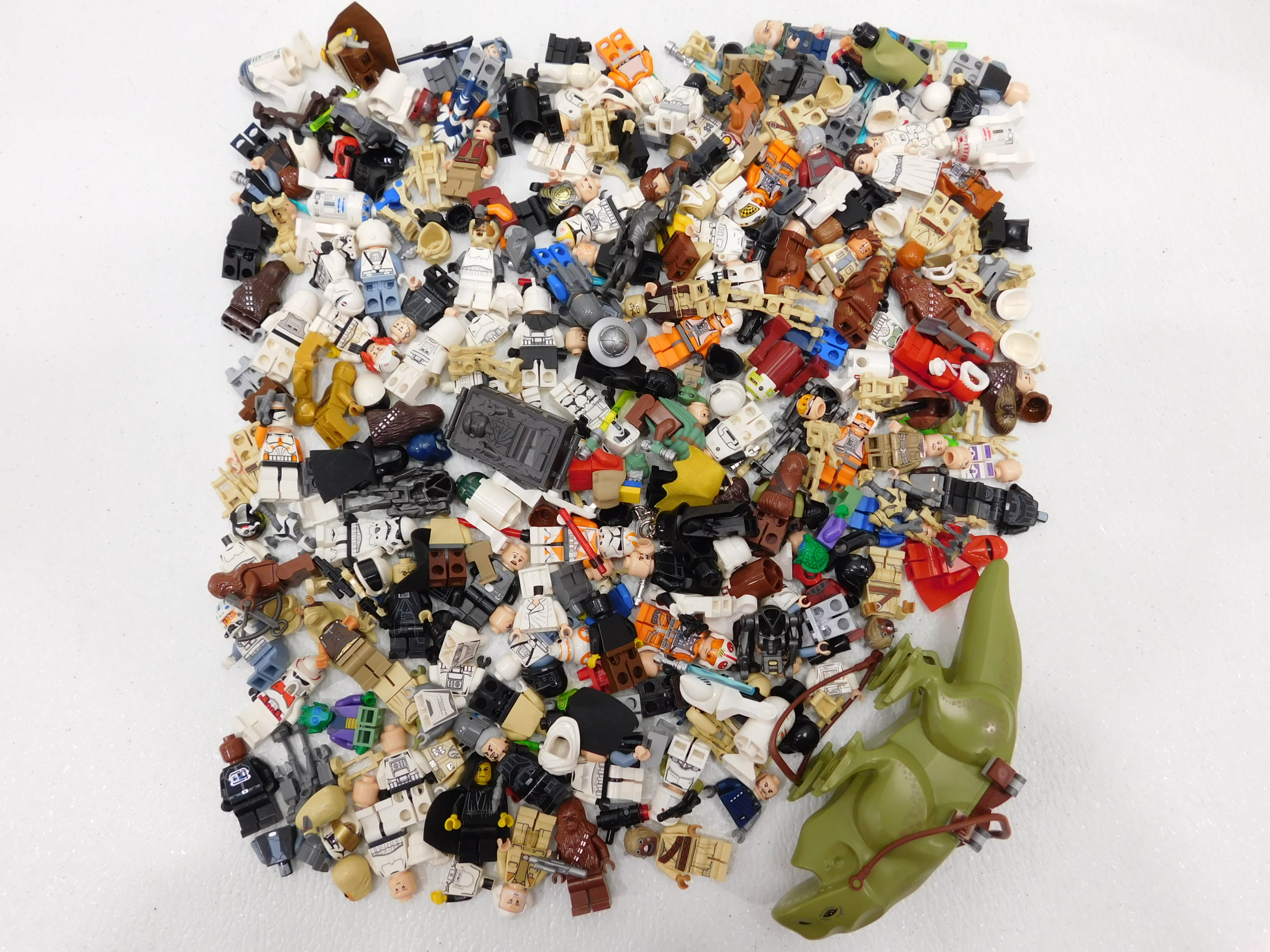 Lego star discount wars minifigures bulk