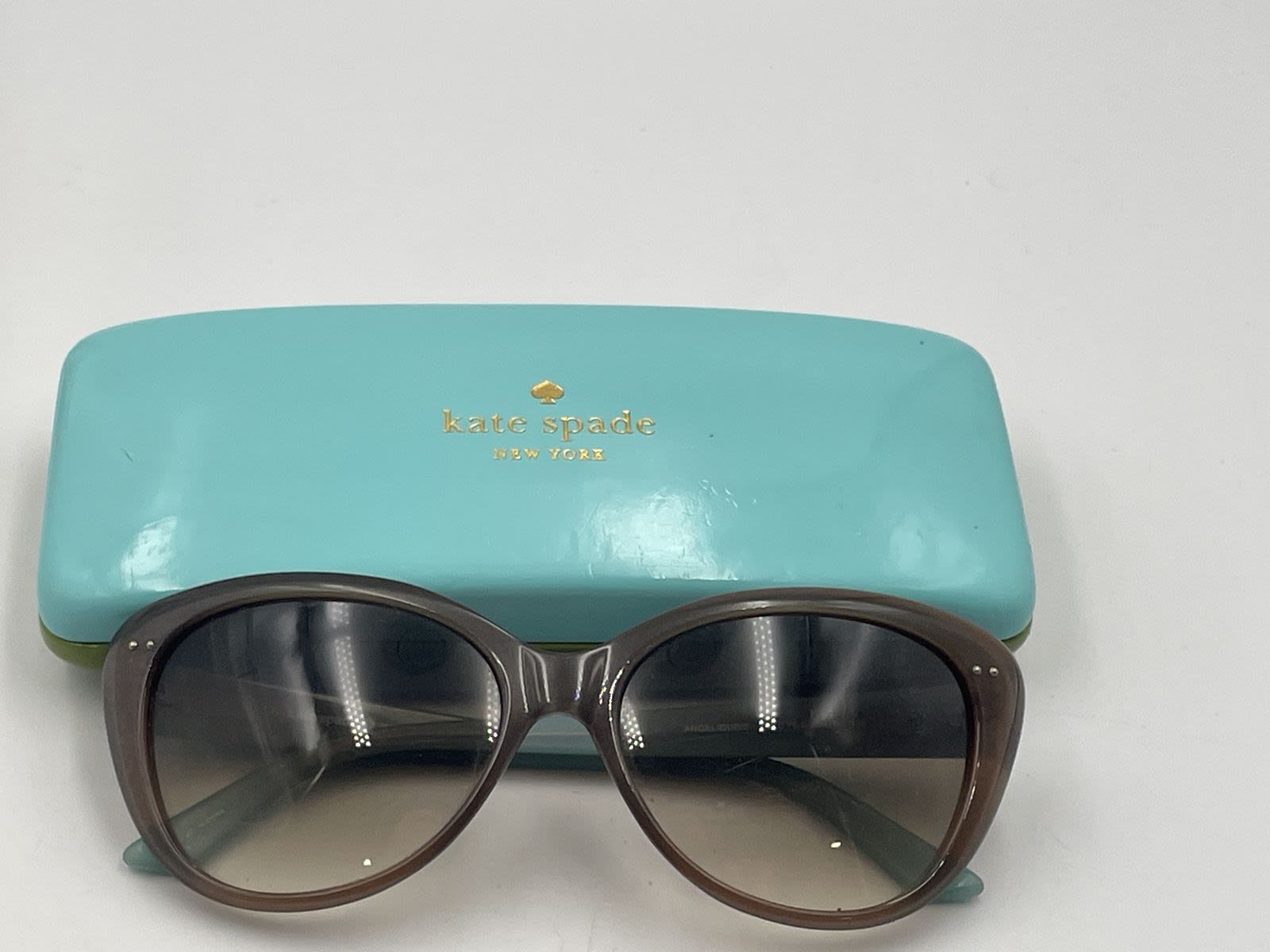 Kate Spade Cat-eye Sunglasses in Blue