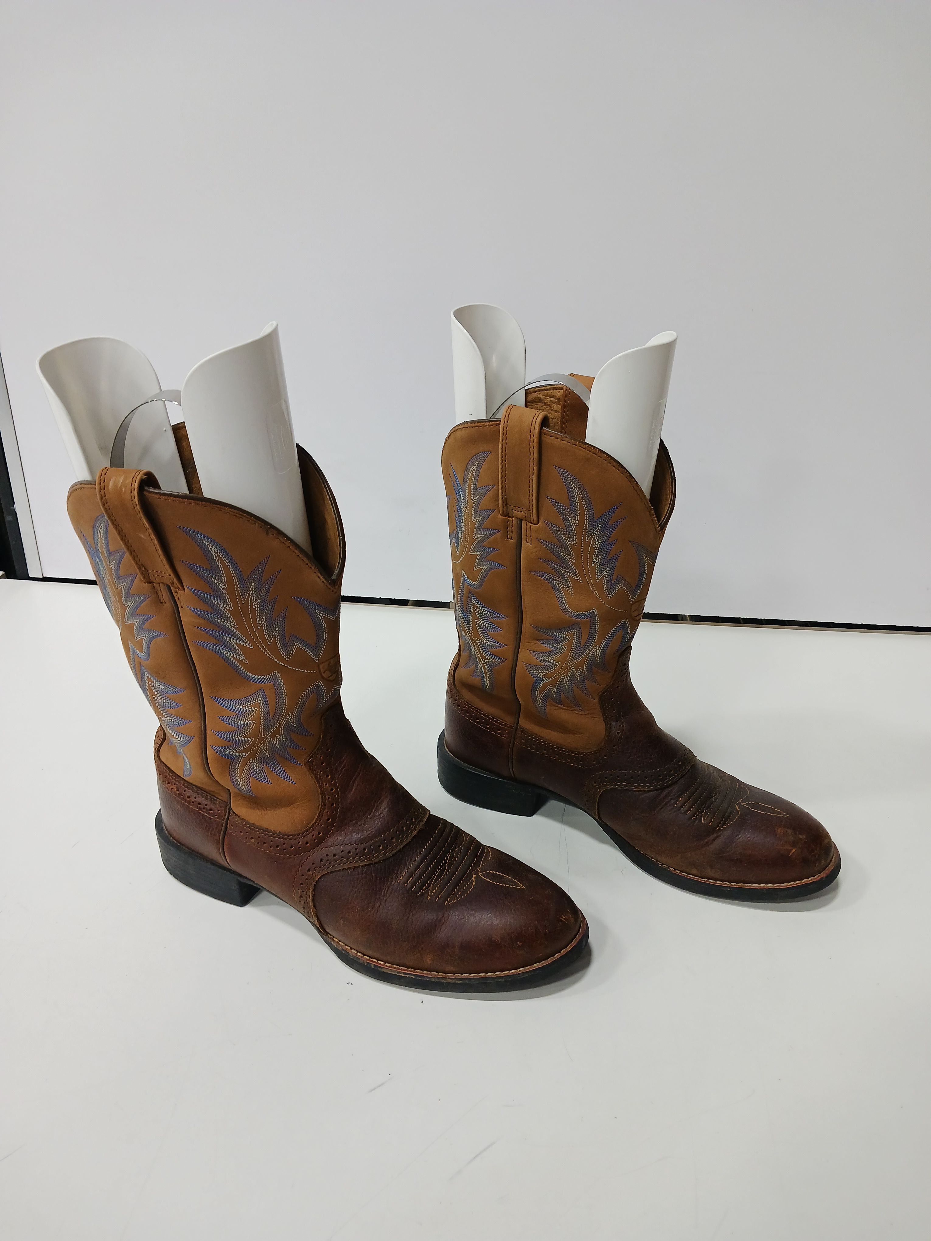 Heritage crepe shop western boot