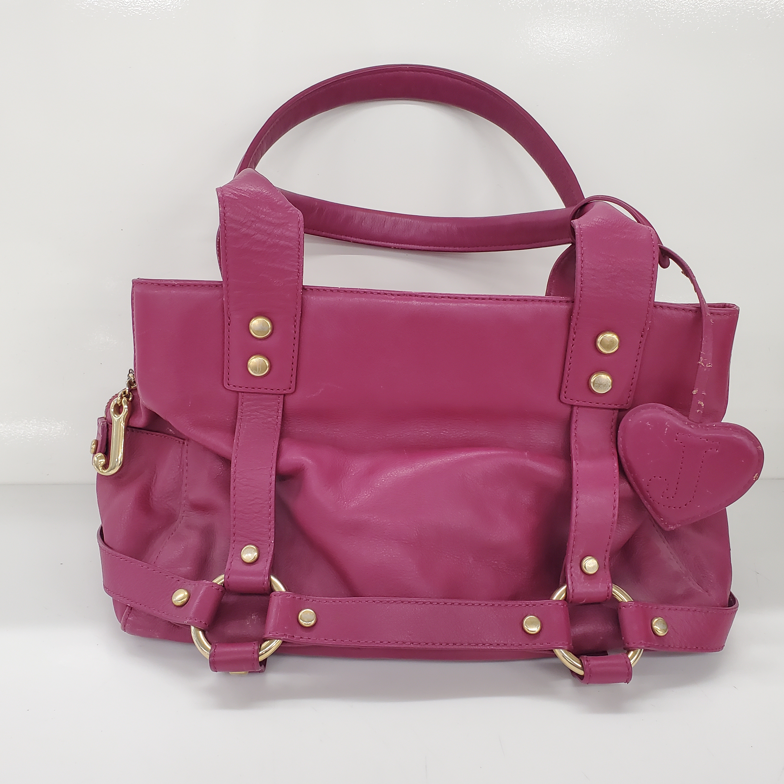 Calvin Klein Leather Exterior Pink Bags & Handbags for Women