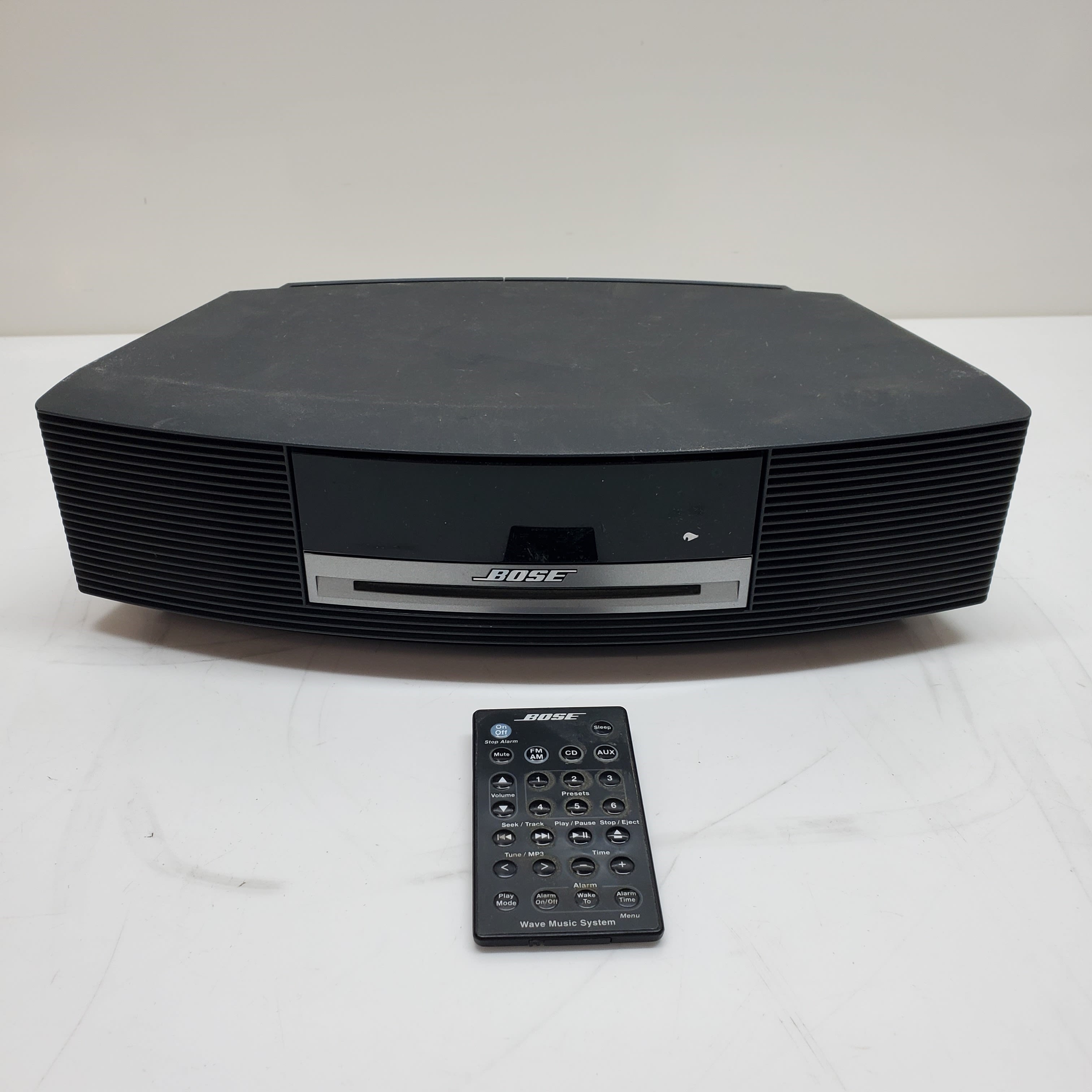 Buy Bose WAVE Music System with Remote Model No. AWRCC1 Untested for  Parts/Repair for USD 89.99 | GoodwillFinds