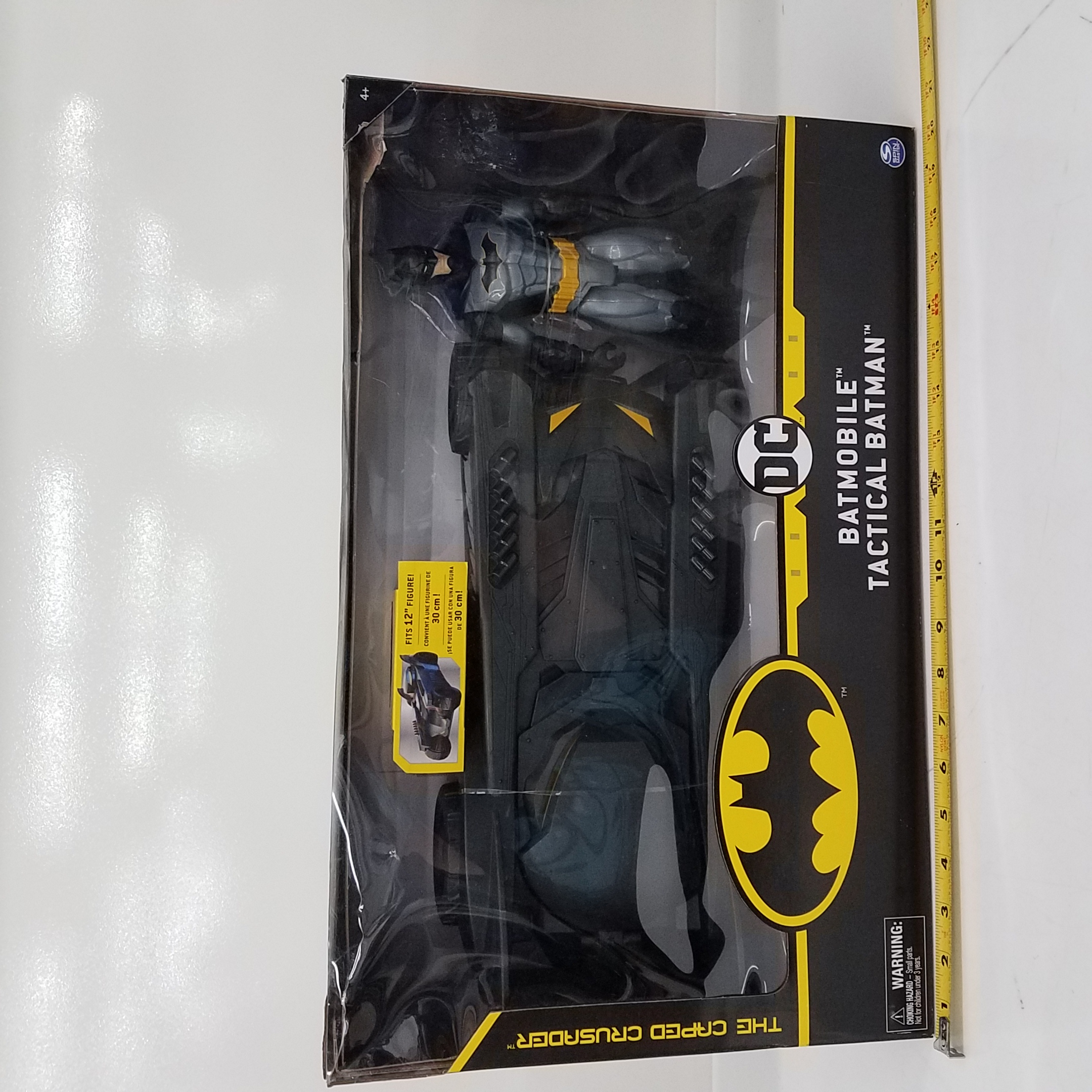 Buy The SpinMaster DC Batmobile Tactical Batman The Caped Crusader ...