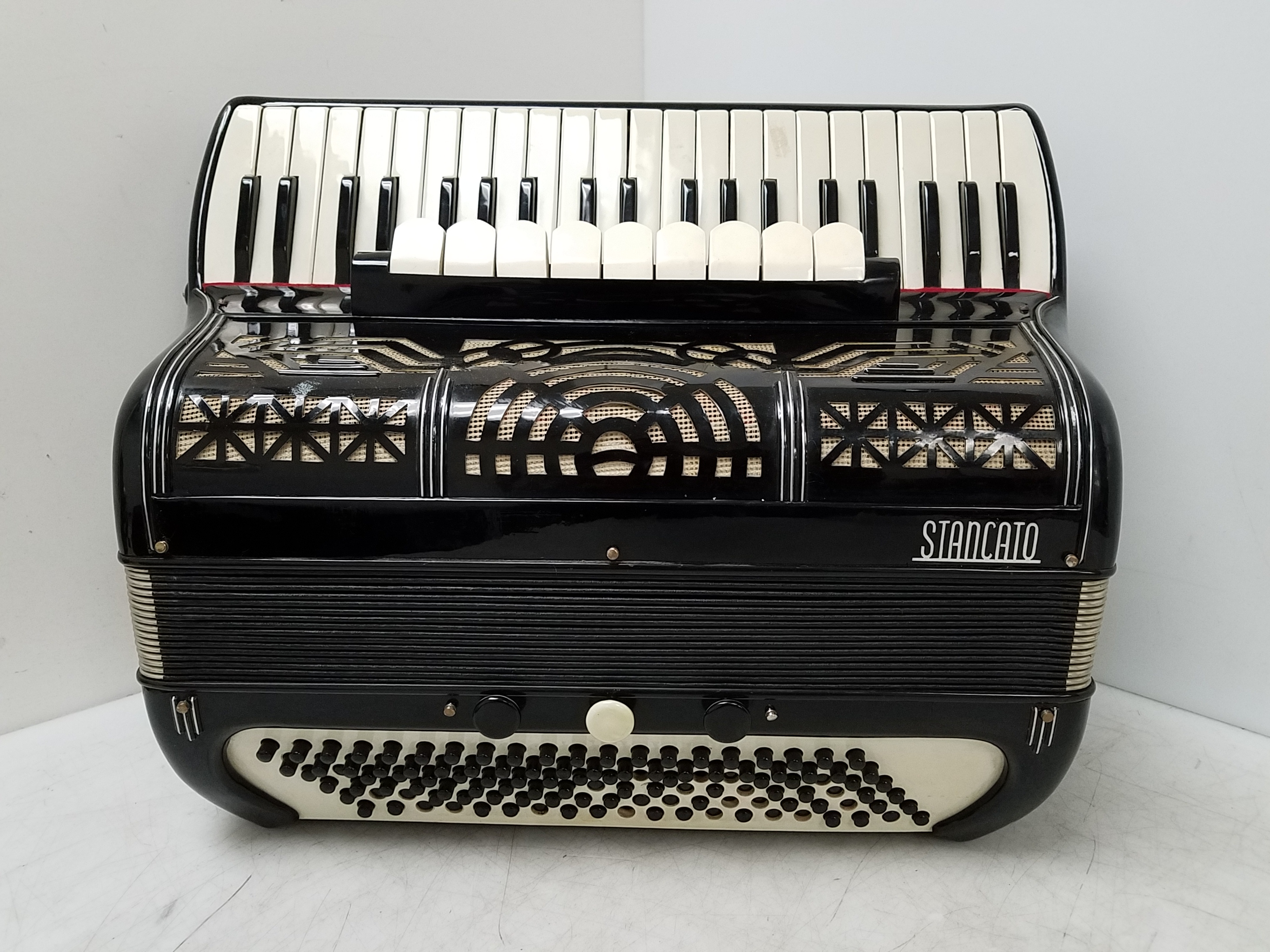 Buy the Stancato Piano Accordion | GoodwillFinds