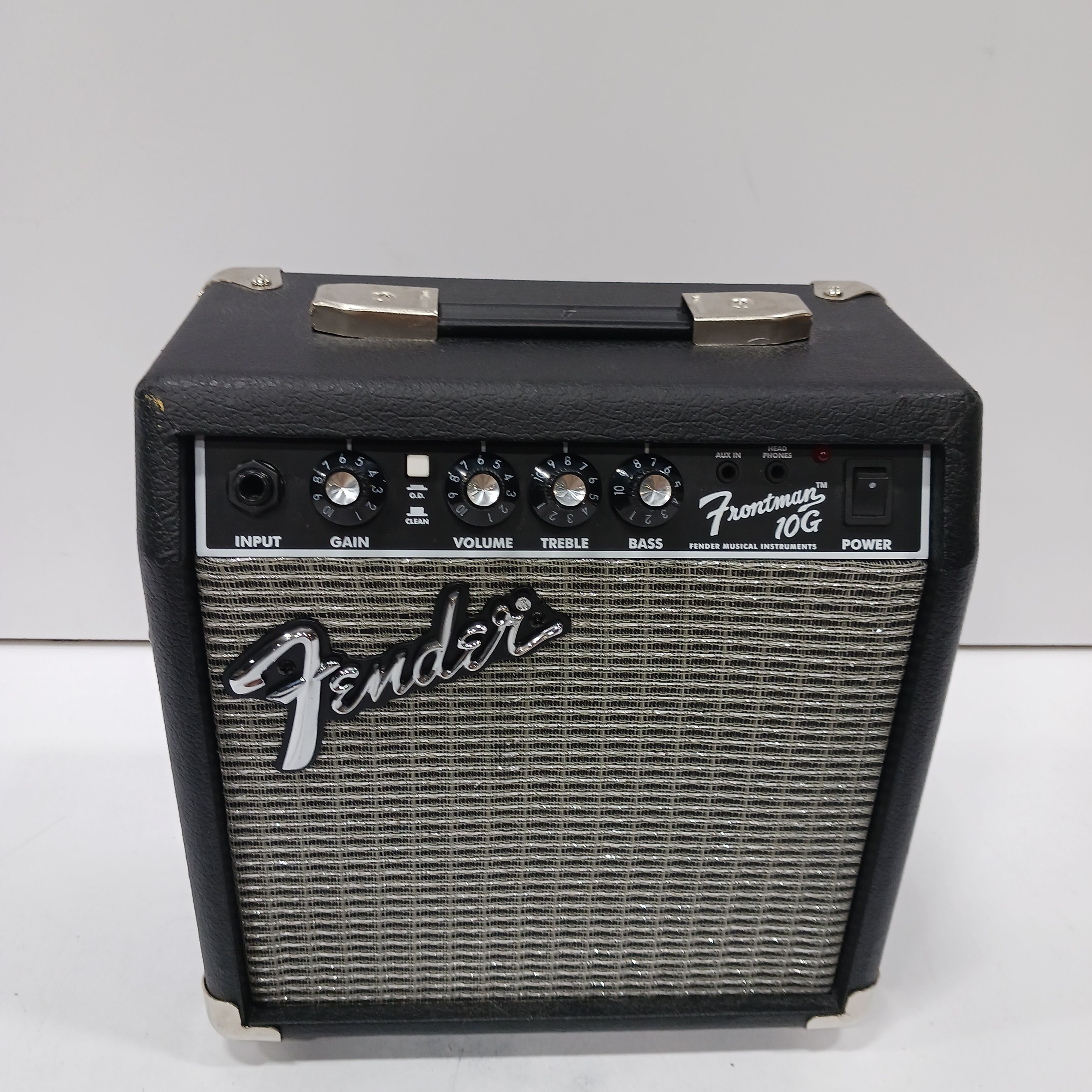 Fender Frontman 10G Electric Guitar Amplifier, Black, Type PR 357