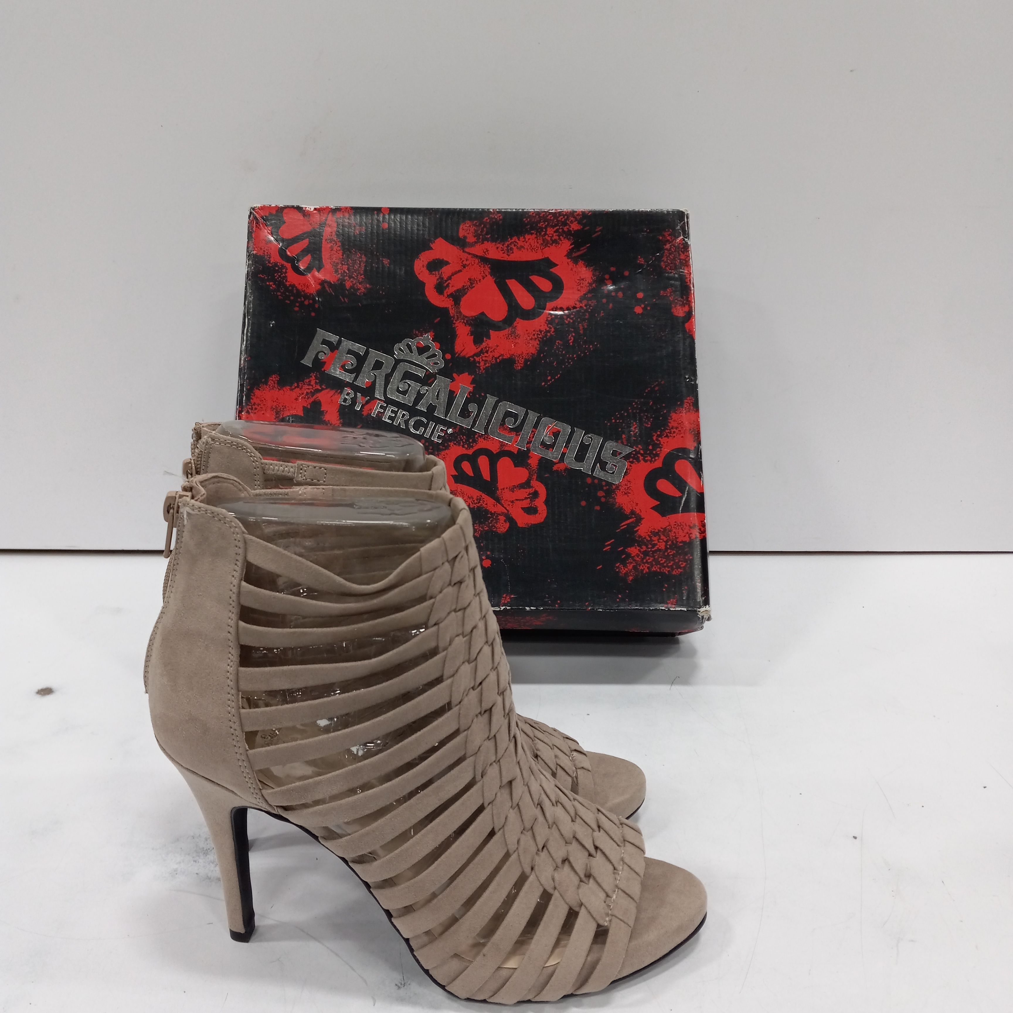 Fergalicious heels clearance by fergie