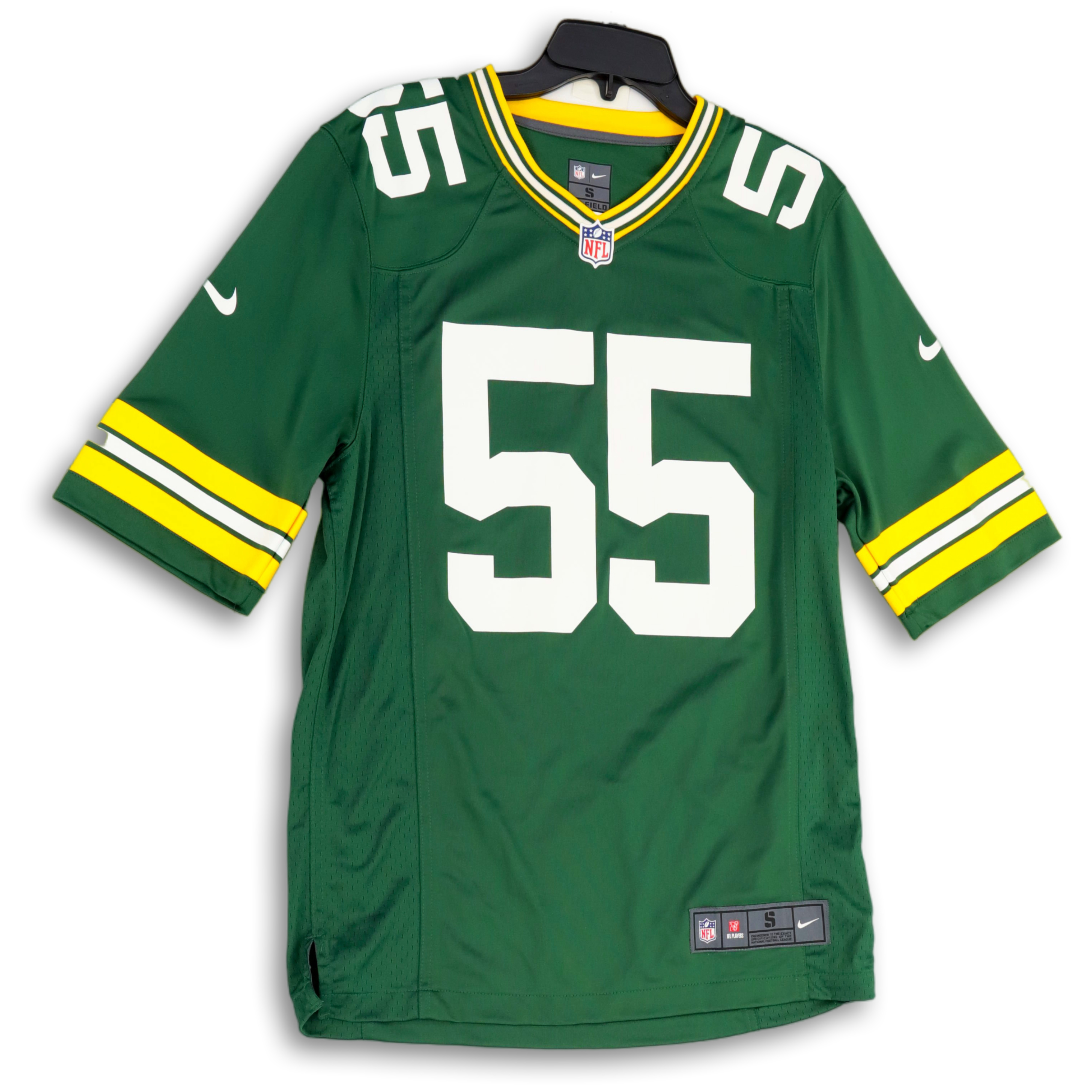 Buy the NWT Womens Green NFL Green Bay Packers Short Sleeve