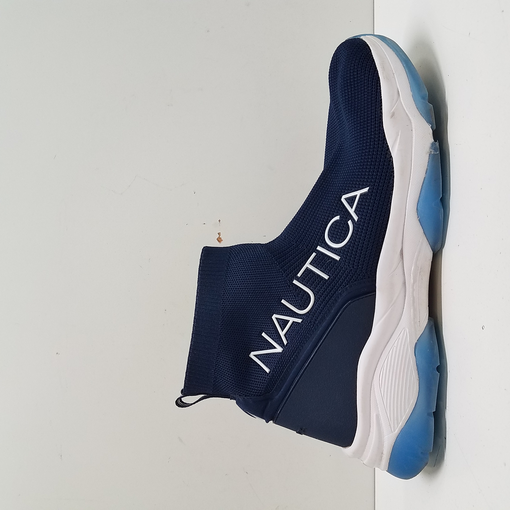 Navy blue cheap nautica shoes