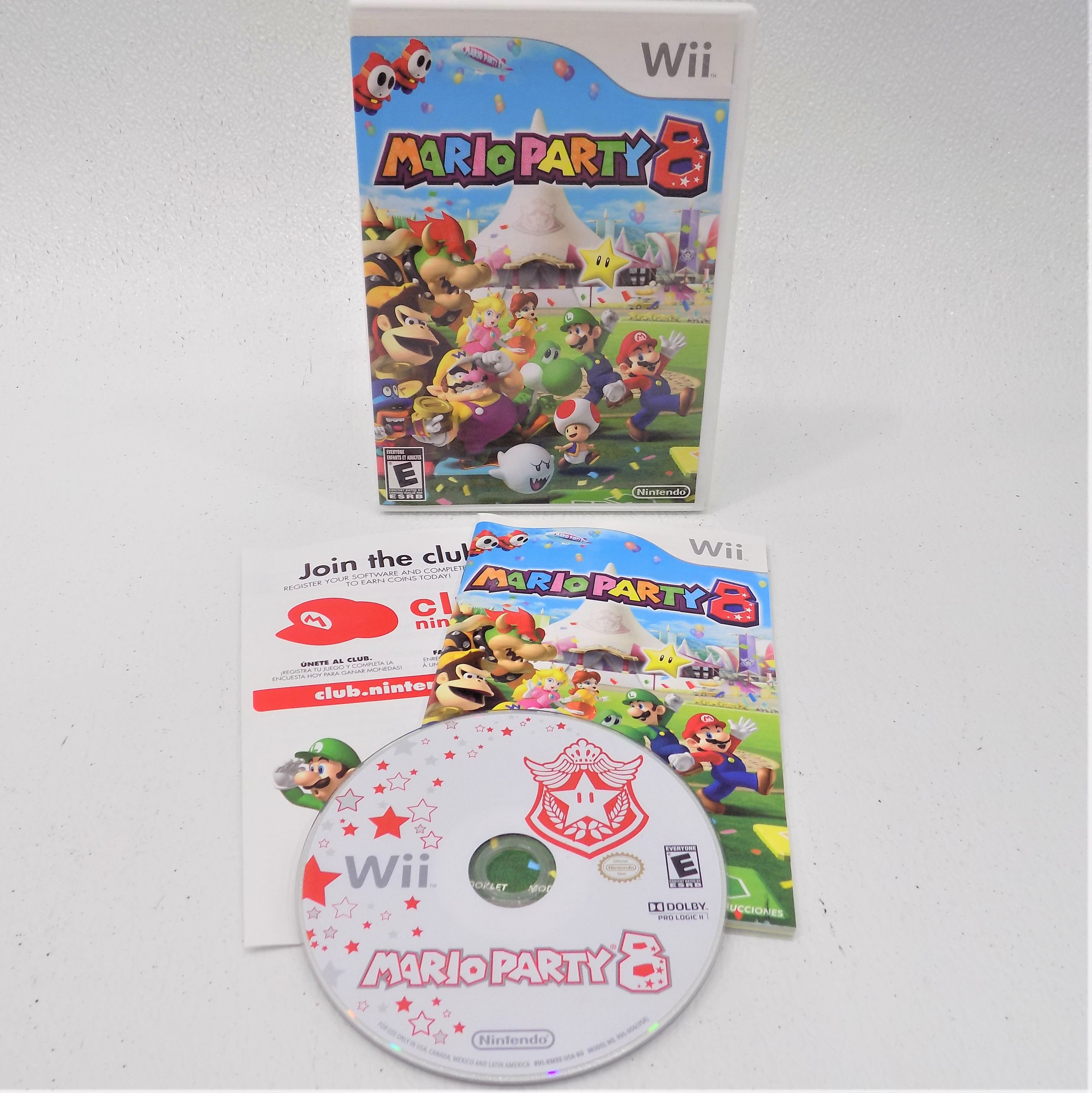 Buy The Mario Party 8 Nintendo Wii Cib Goodwillfinds 2735
