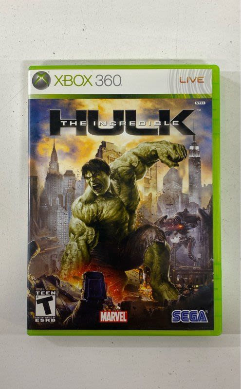 Buy The Incredible Hulk - Xbox 360 for USD 32.99 | GoodwillFinds