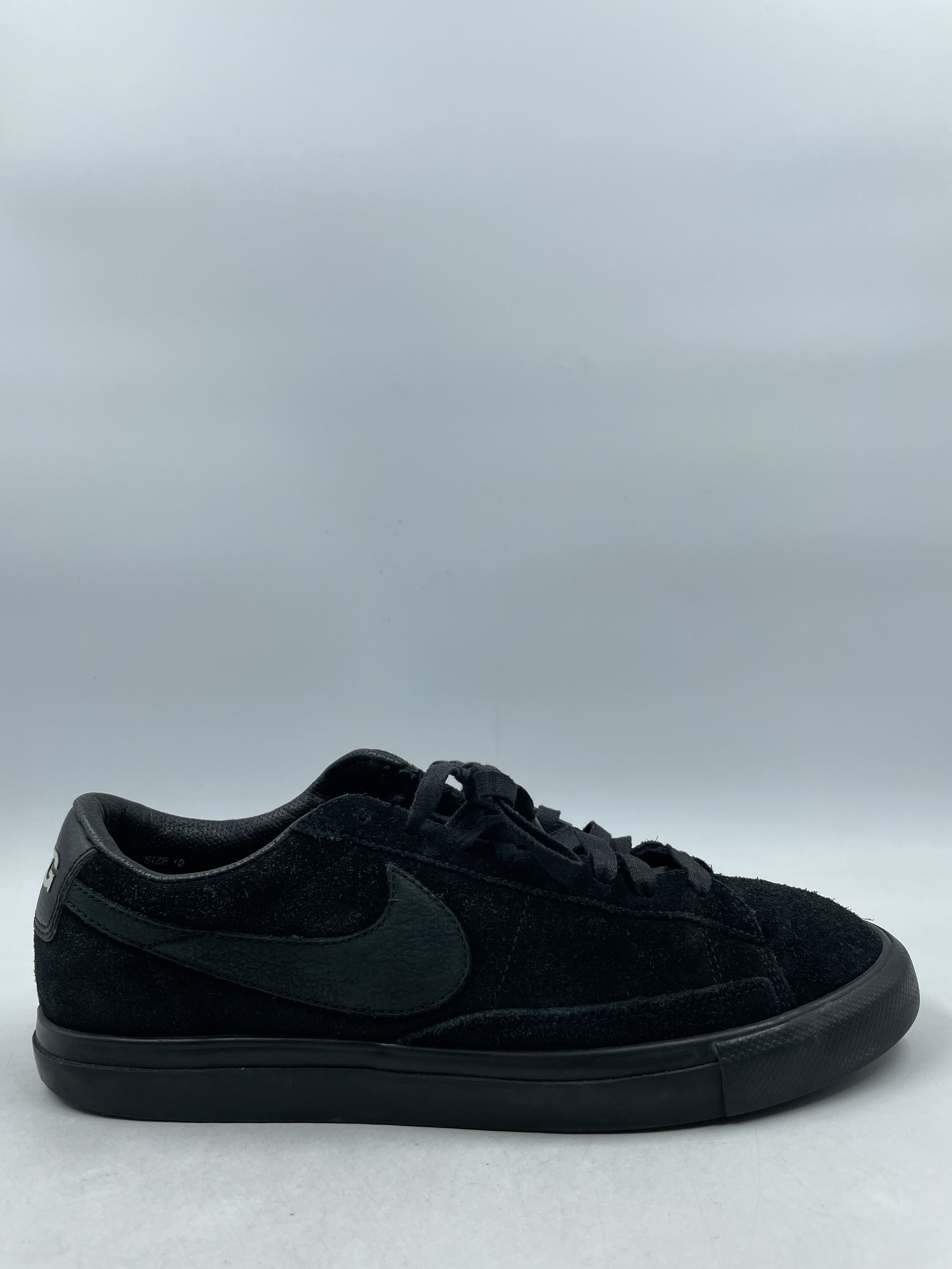 Buy Black Comme des Garçons X Nike Blazer Low Premium SP M 10 for USD 91.64  | GoodwillFinds