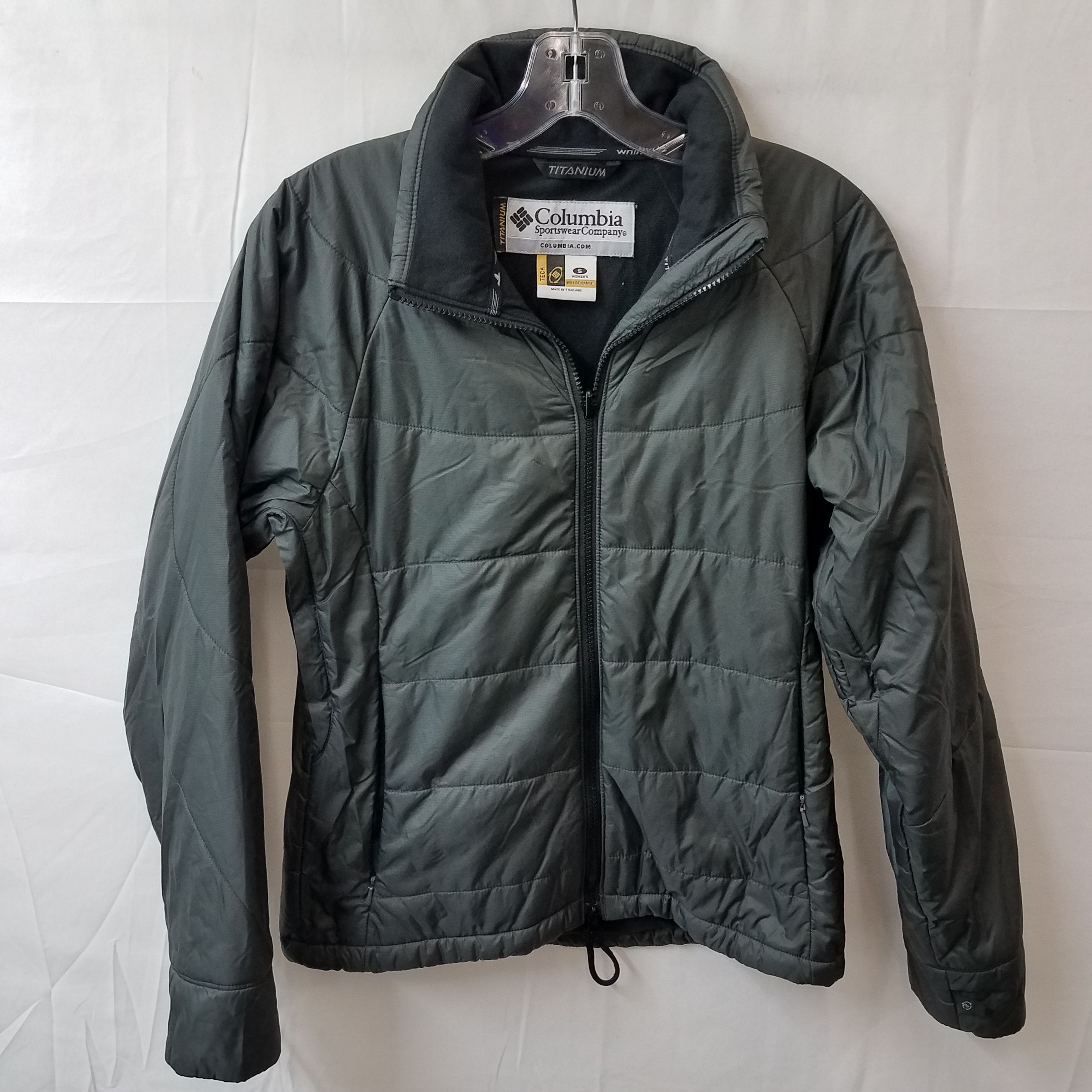 Columbia titanium sale interchange jacket women's