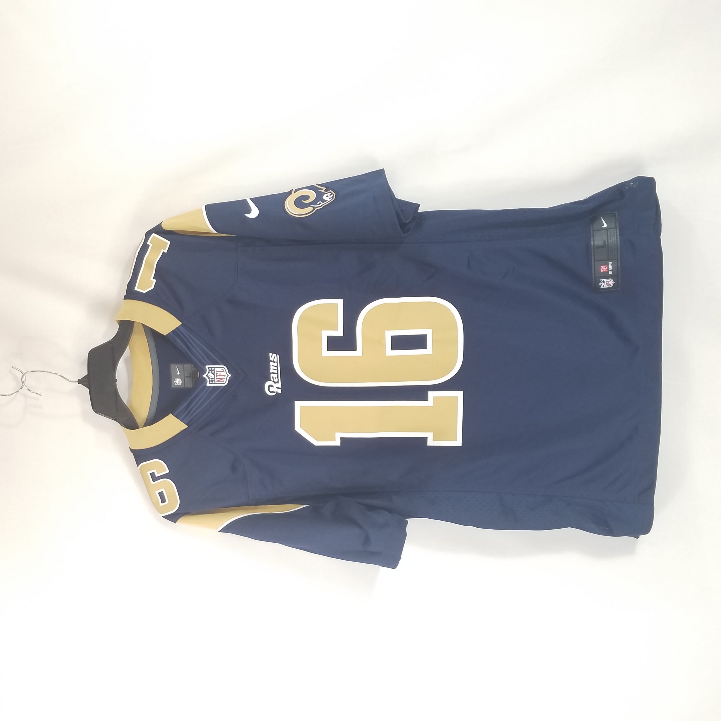 Nike, Shirts, Jared Goff Rams Jersey