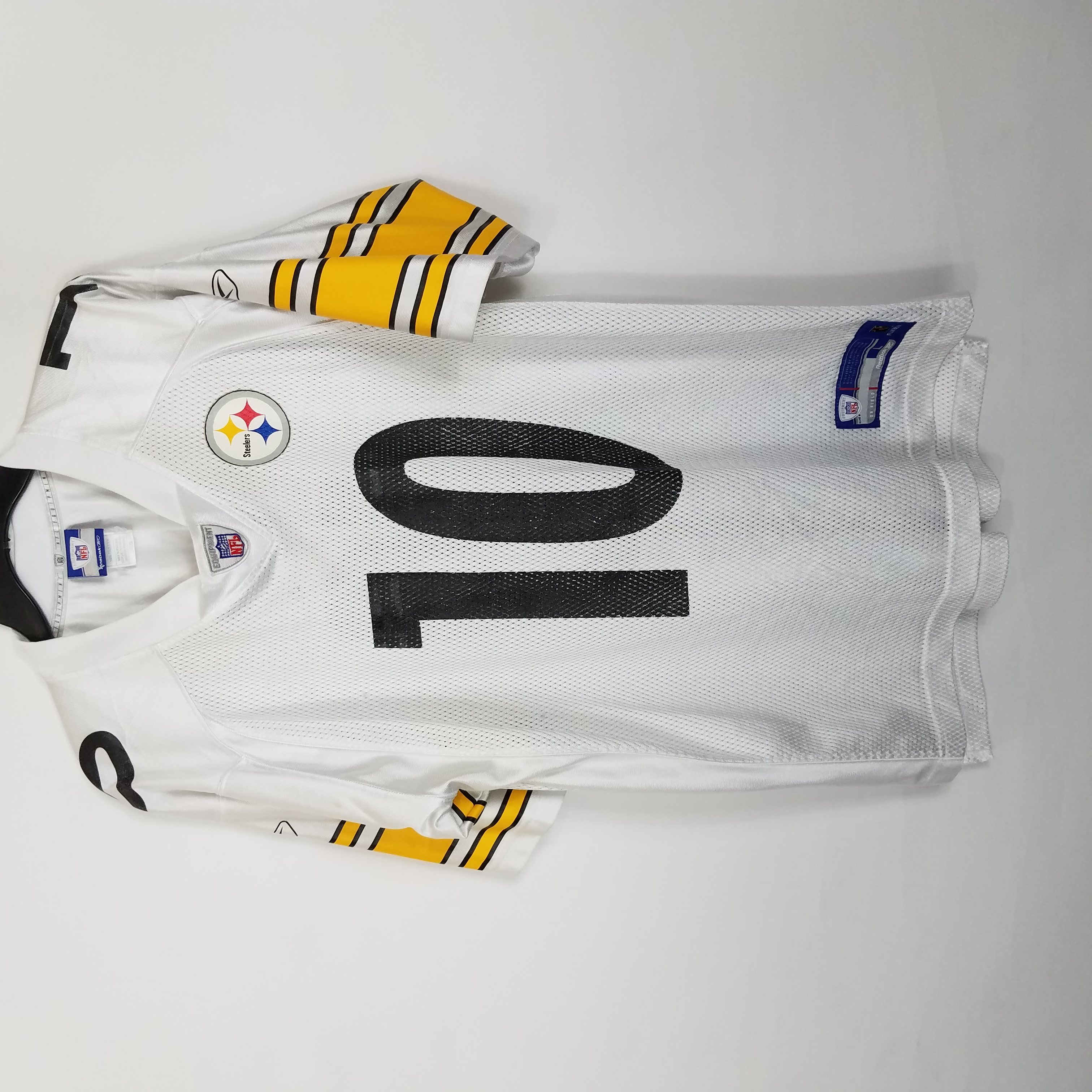 Pittsburgh Steelers NFL FOOTBALL REEBOK NFL EQUIPMENT Size 7