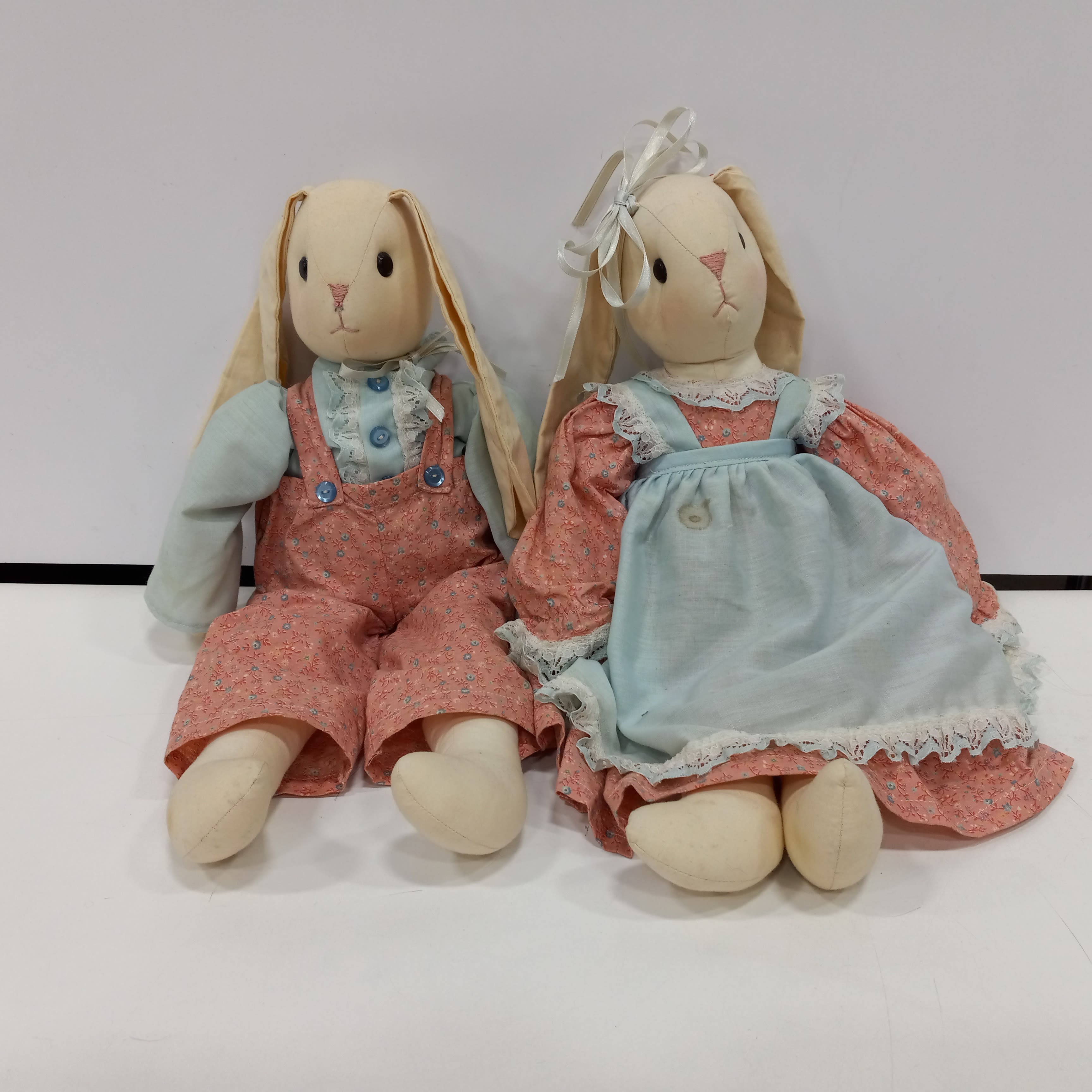 Vintage 2024 rabbit dolls