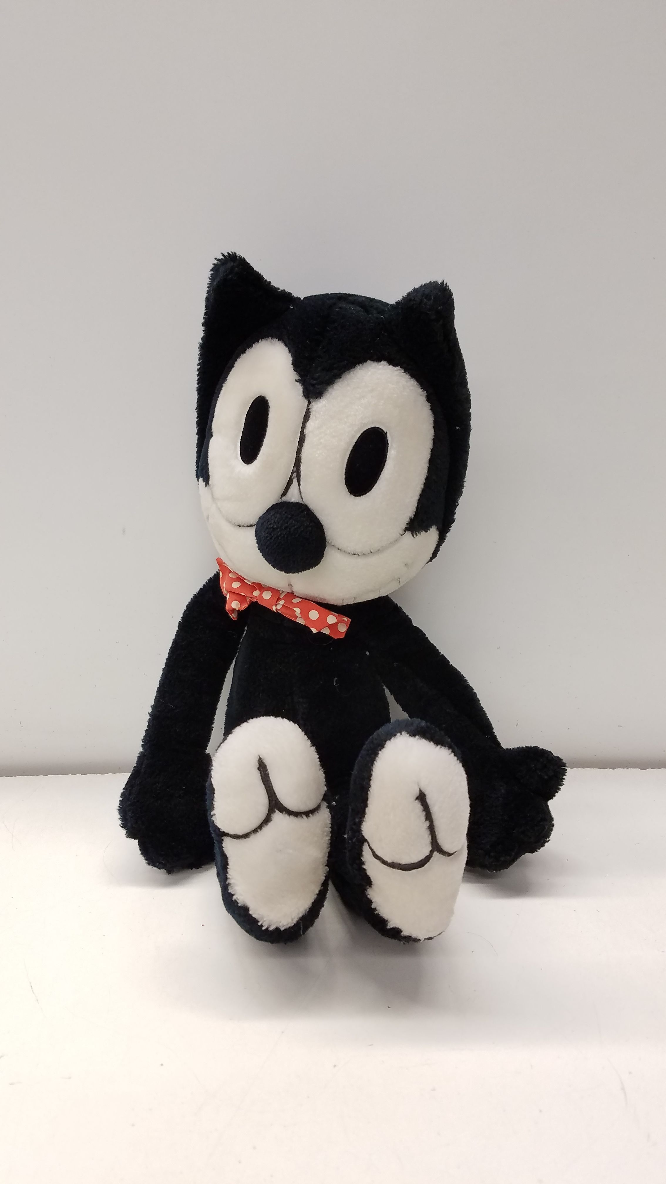 Buy the Vintage 1982 Felix The Cat Productions Plush | GoodwillFinds