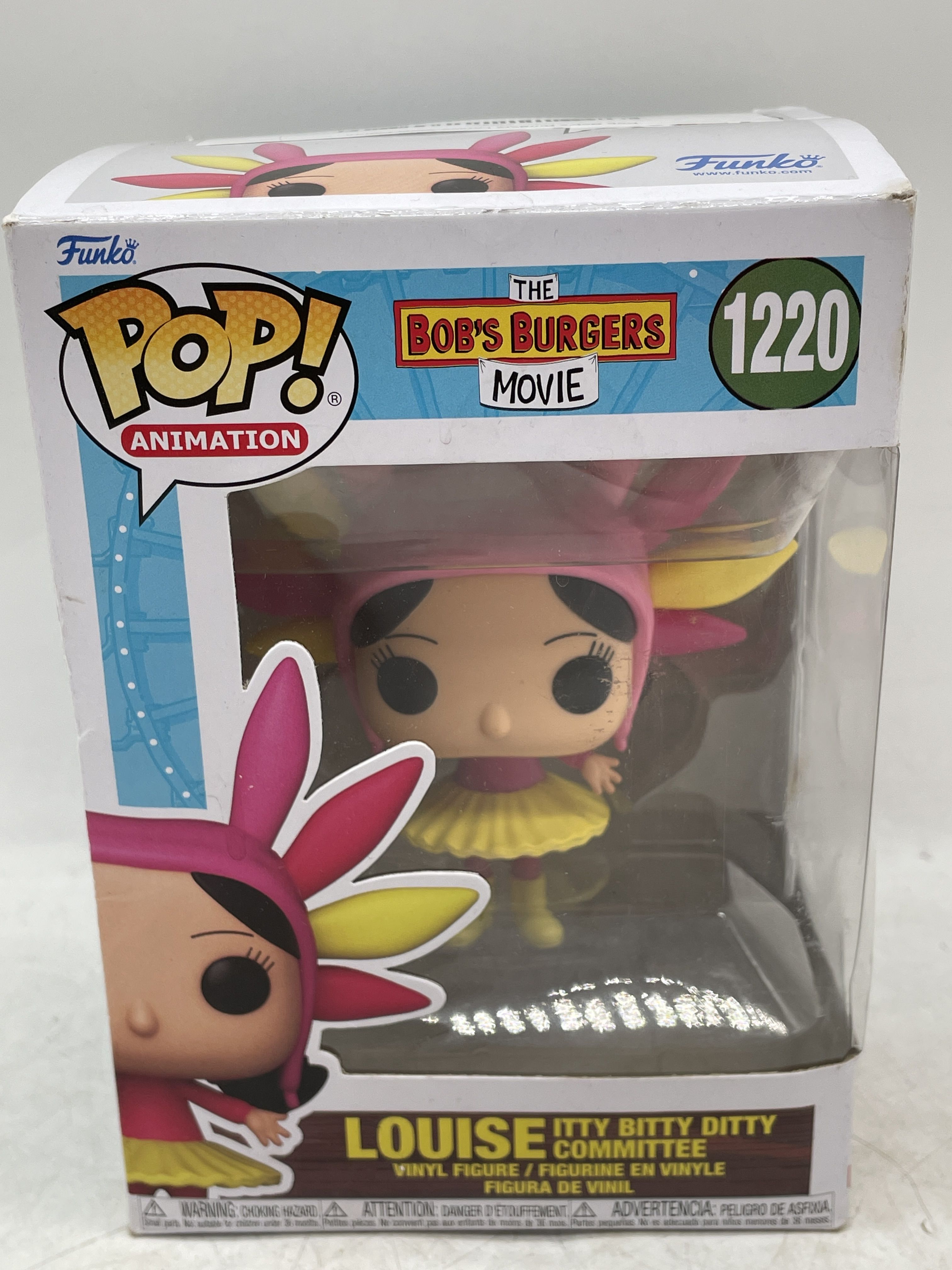 Helpful Tip: Bitty Pop! funko products can be stacked inside