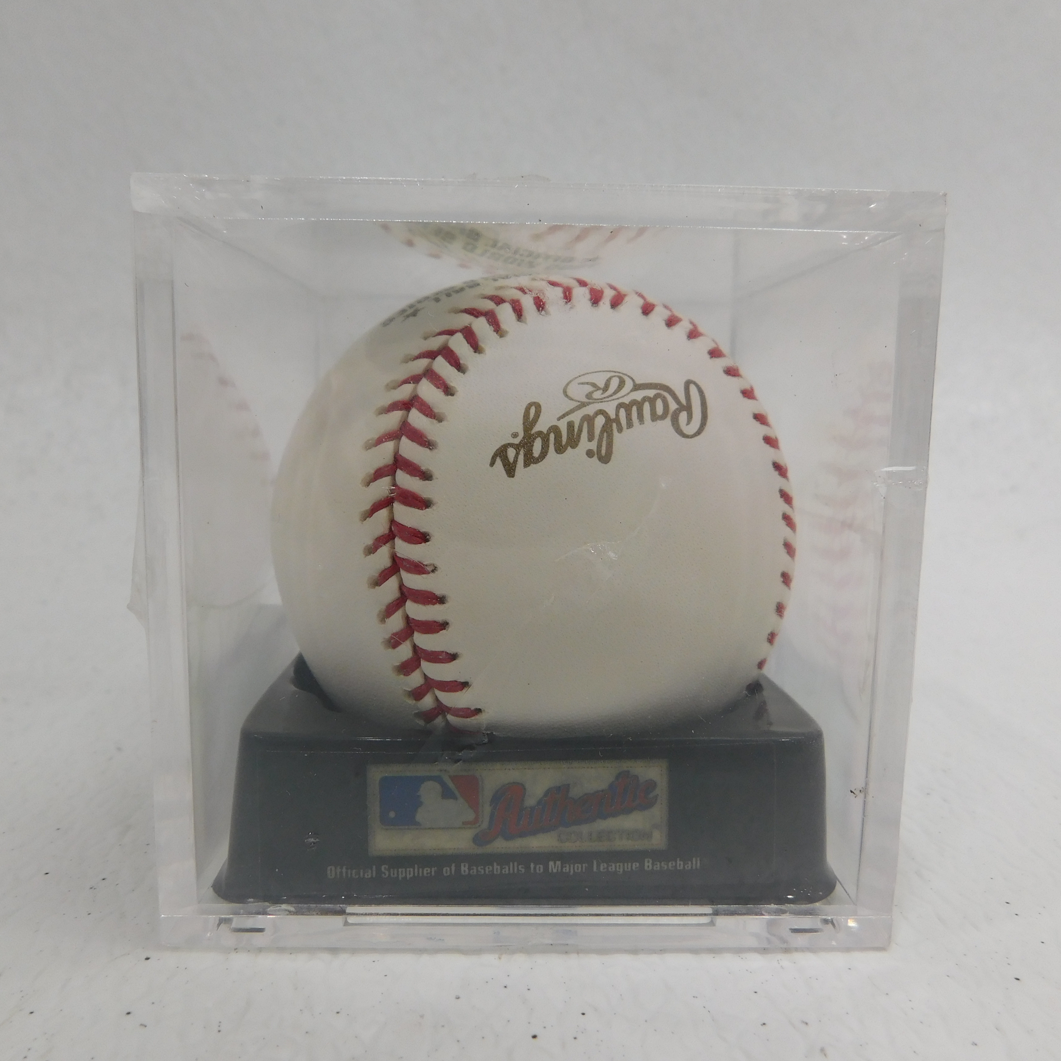 Buy Rawlings 2005 MLB World Series Commemorative Official Game Baseball  Sealed for USD 19.99 | GoodwillFinds