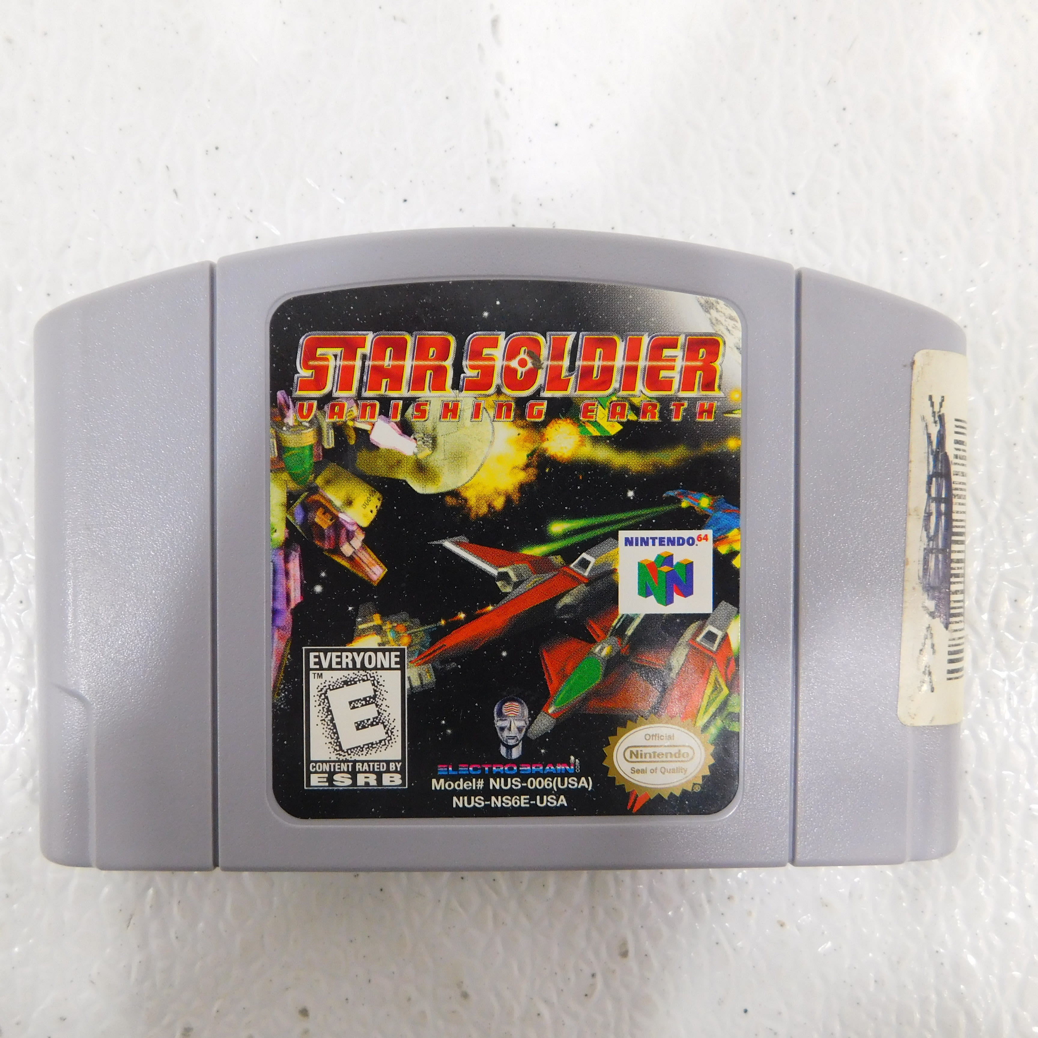 Buy the Star Soldier: Vanishing Earth Nintendo 64 N64 Loose | GoodwillFinds