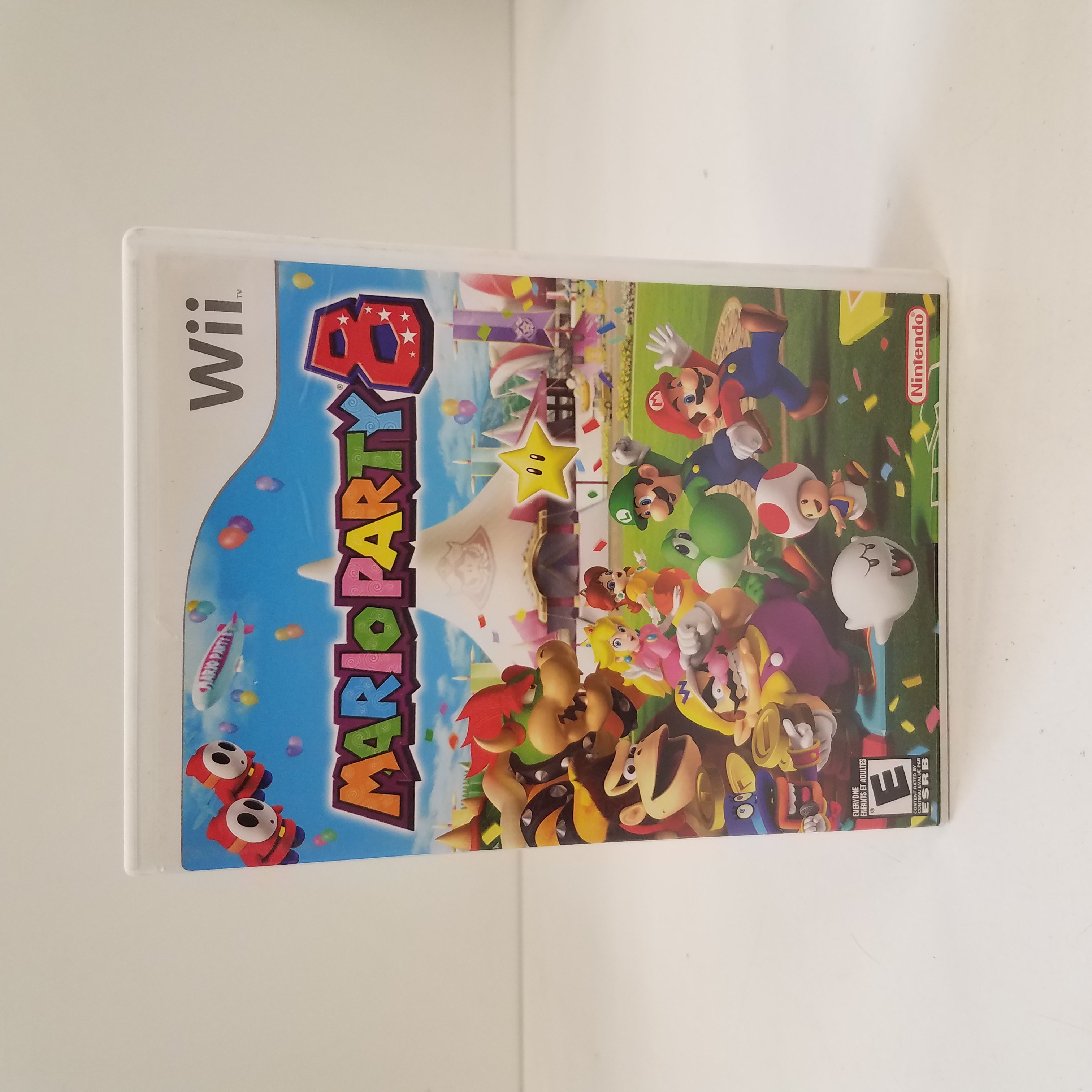 Buy The Mario Party 8 Nintendo Wii Cib Goodwillfinds 1484