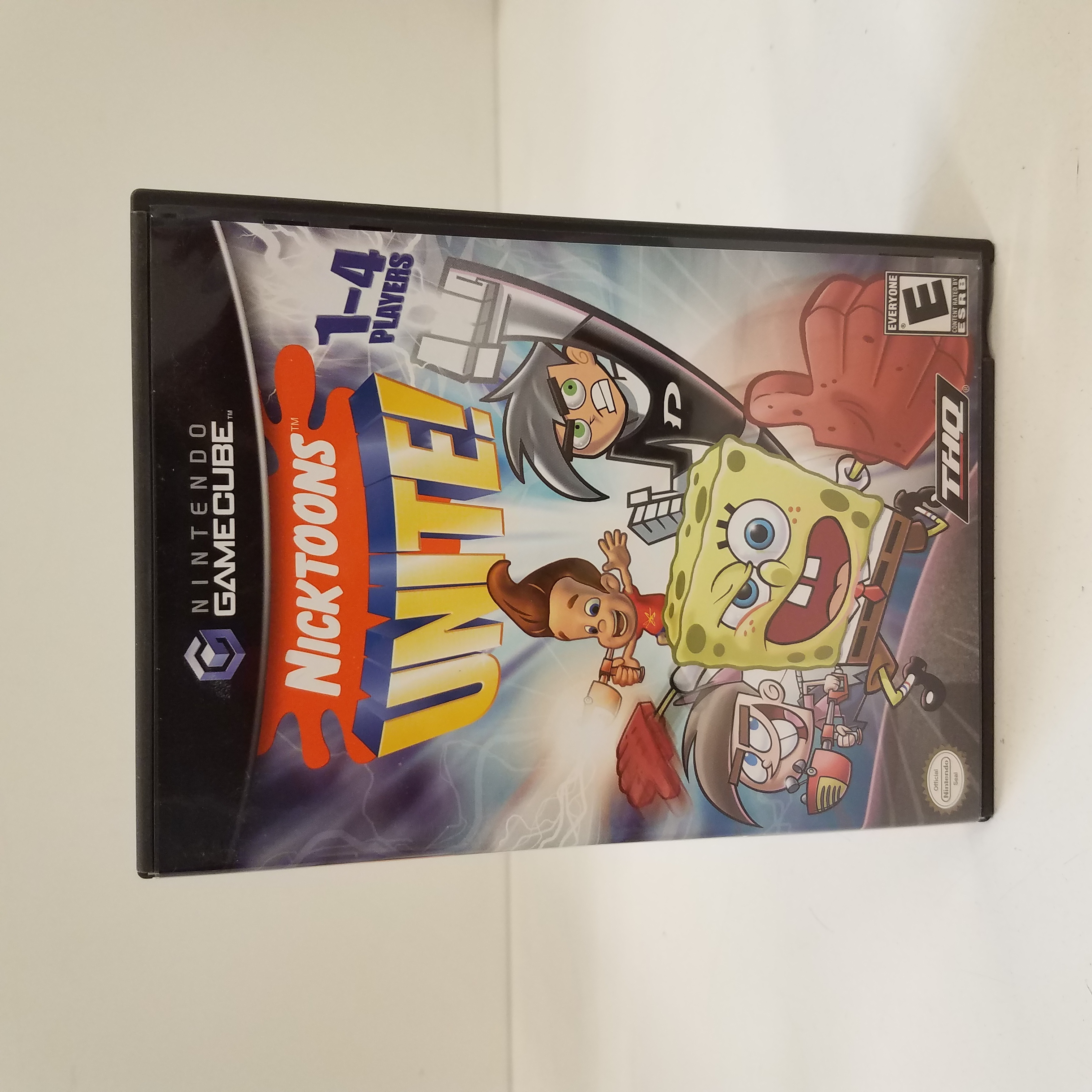 Buy the Nicktoons Unite - GameCube (CIB) | GoodwillFinds