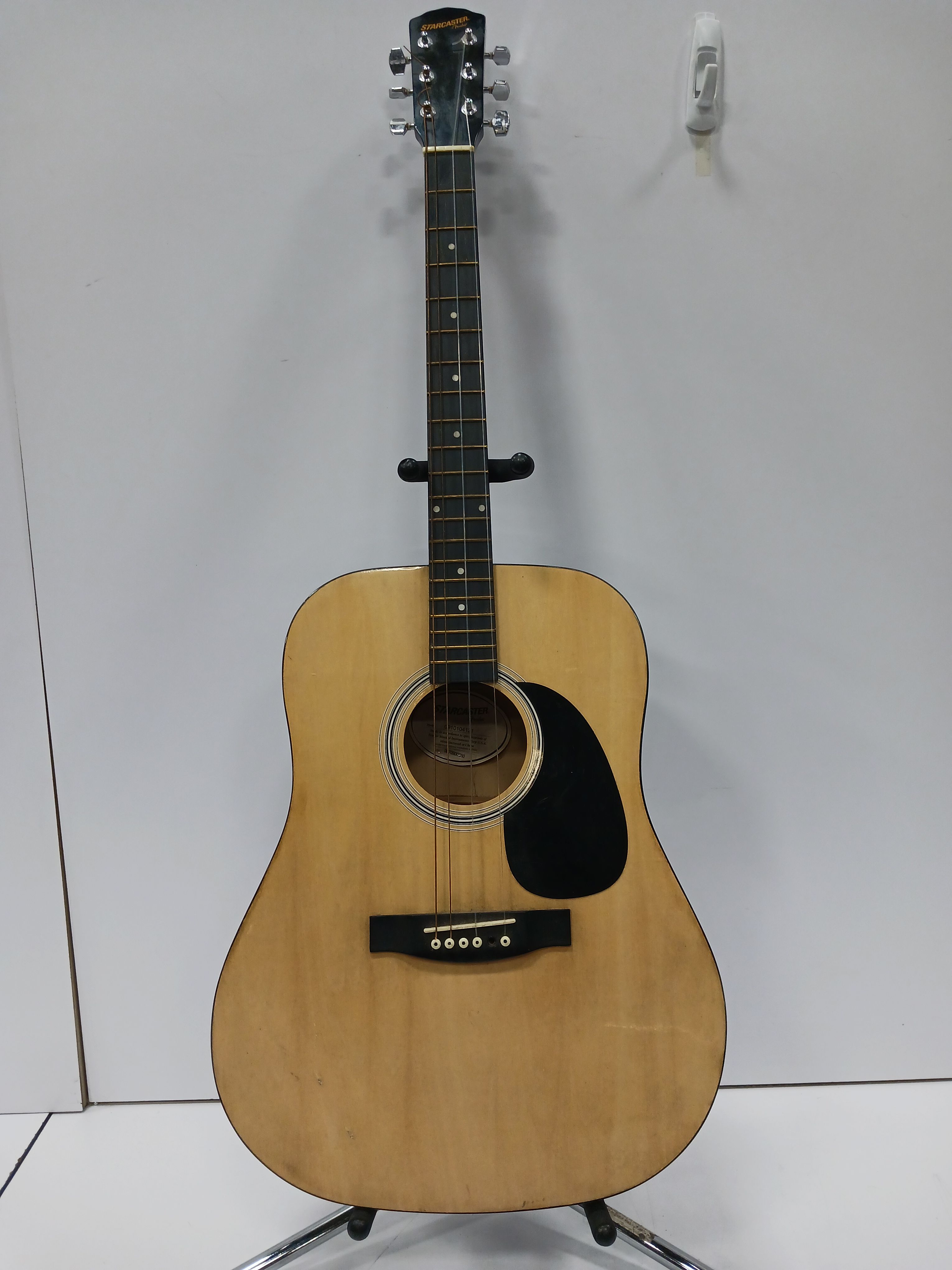 Fender acoustic starcaster acoustic shop guitar 0910104121