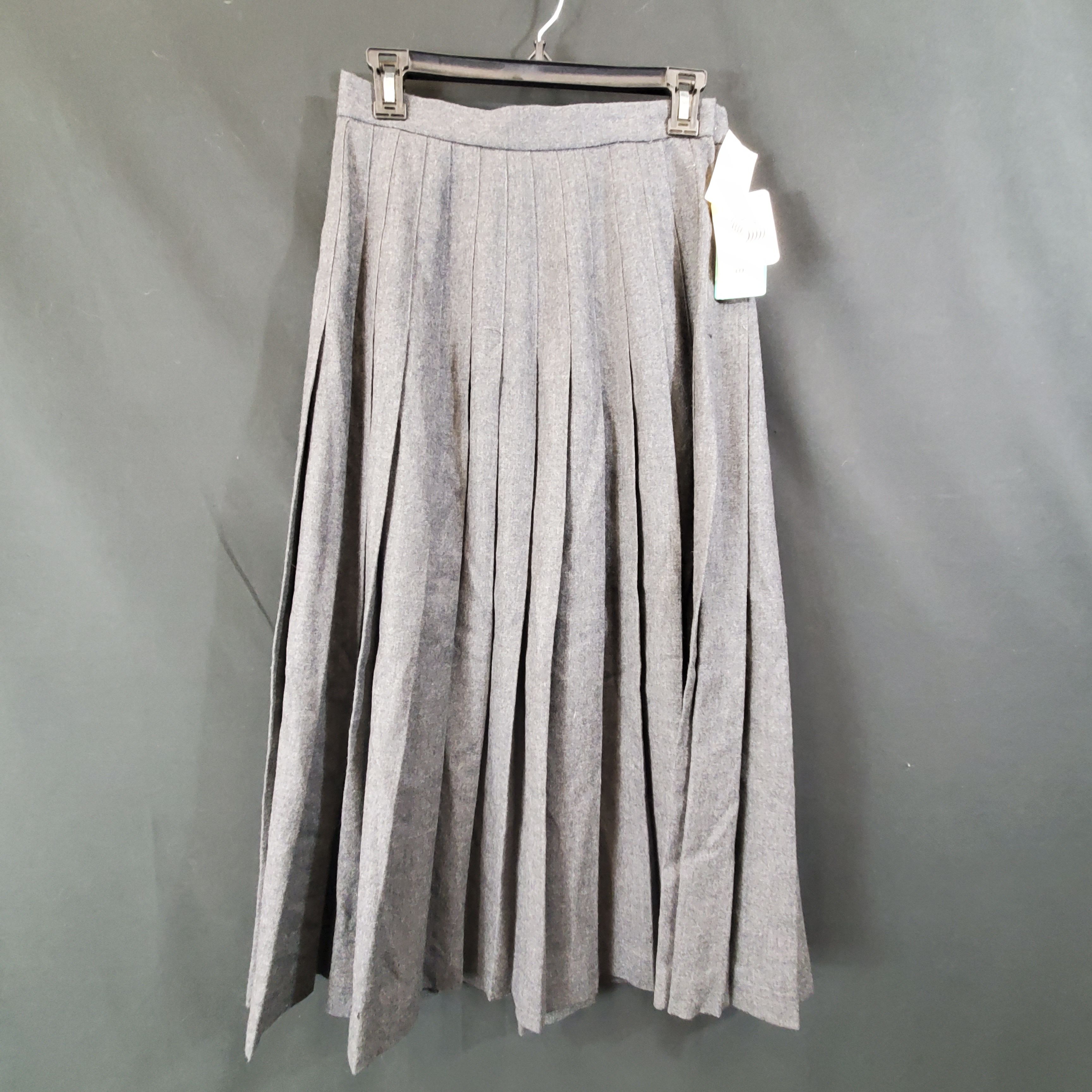 美品 34 L´Appartement Wool Asymmetry Skirt-