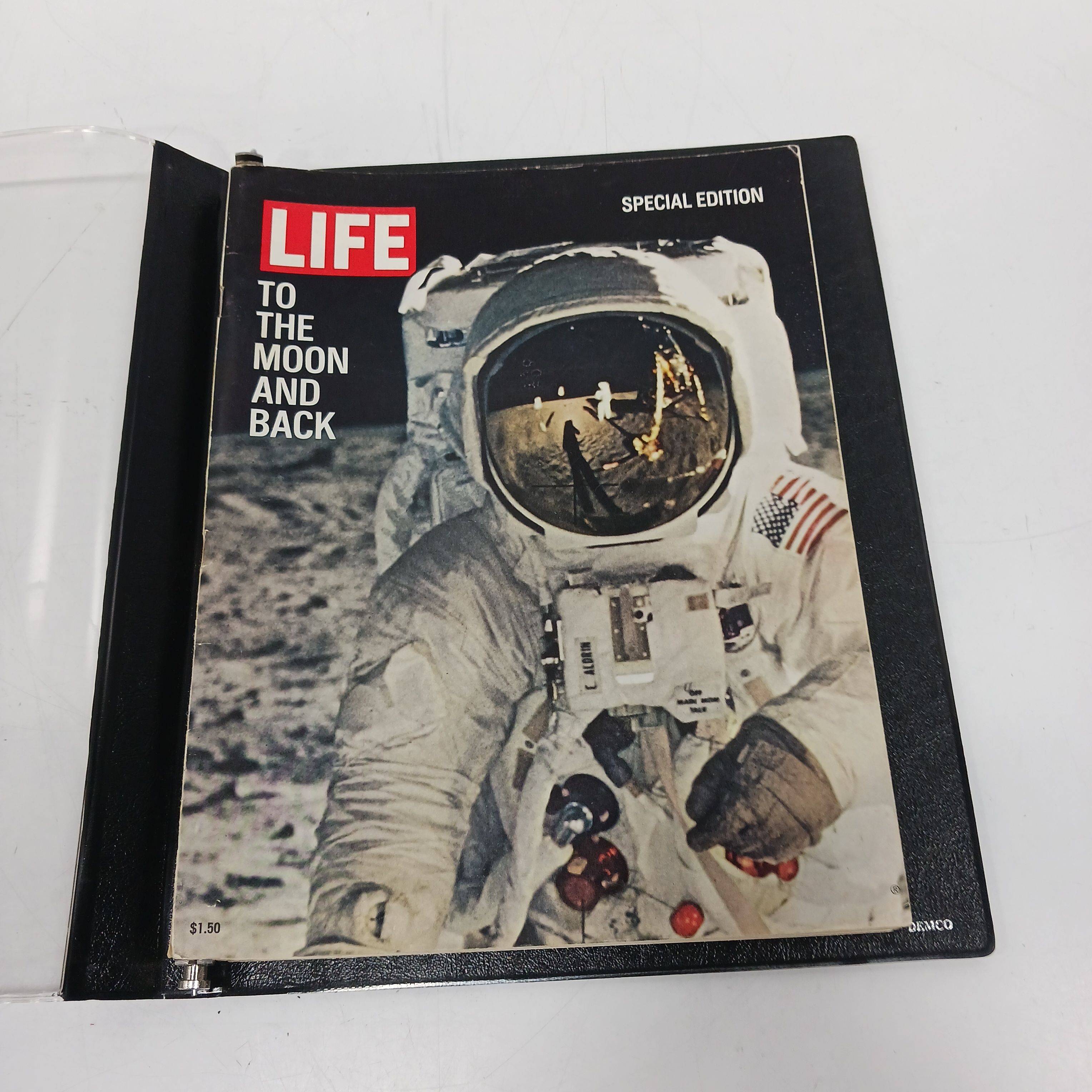 Buy 1969 Life Magazine Special Edition: To the Moon and Back for USD 70.00  | GoodwillFinds