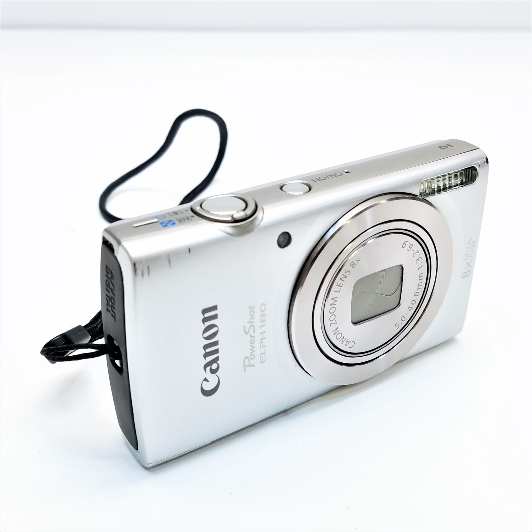 Buy the Canon PowerShot ELPH 180  Compact Digital Camera |  GoodwillFinds