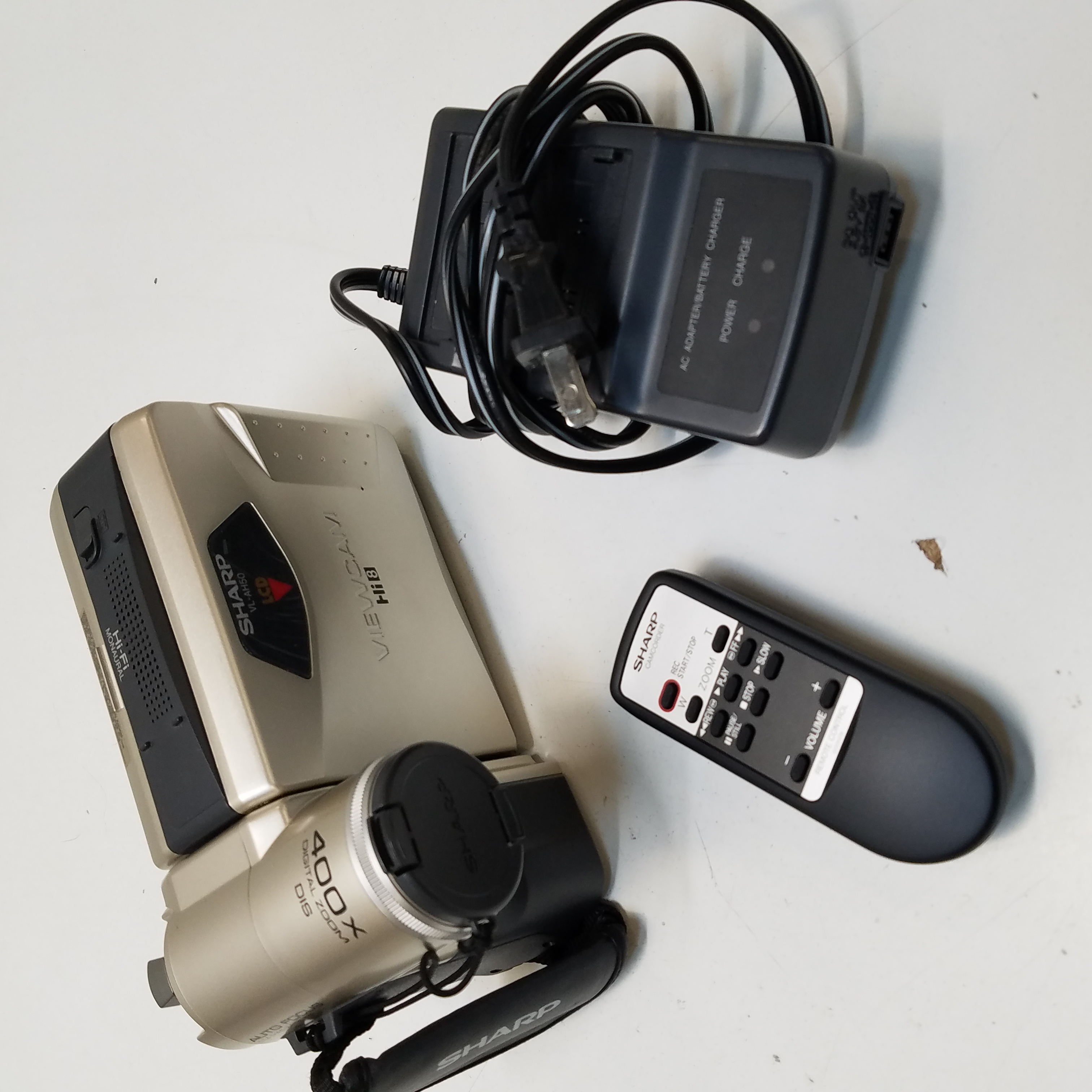 Buy the Sharp Viewcam VL-AH50 Hi8 Camcorder | GoodwillFinds