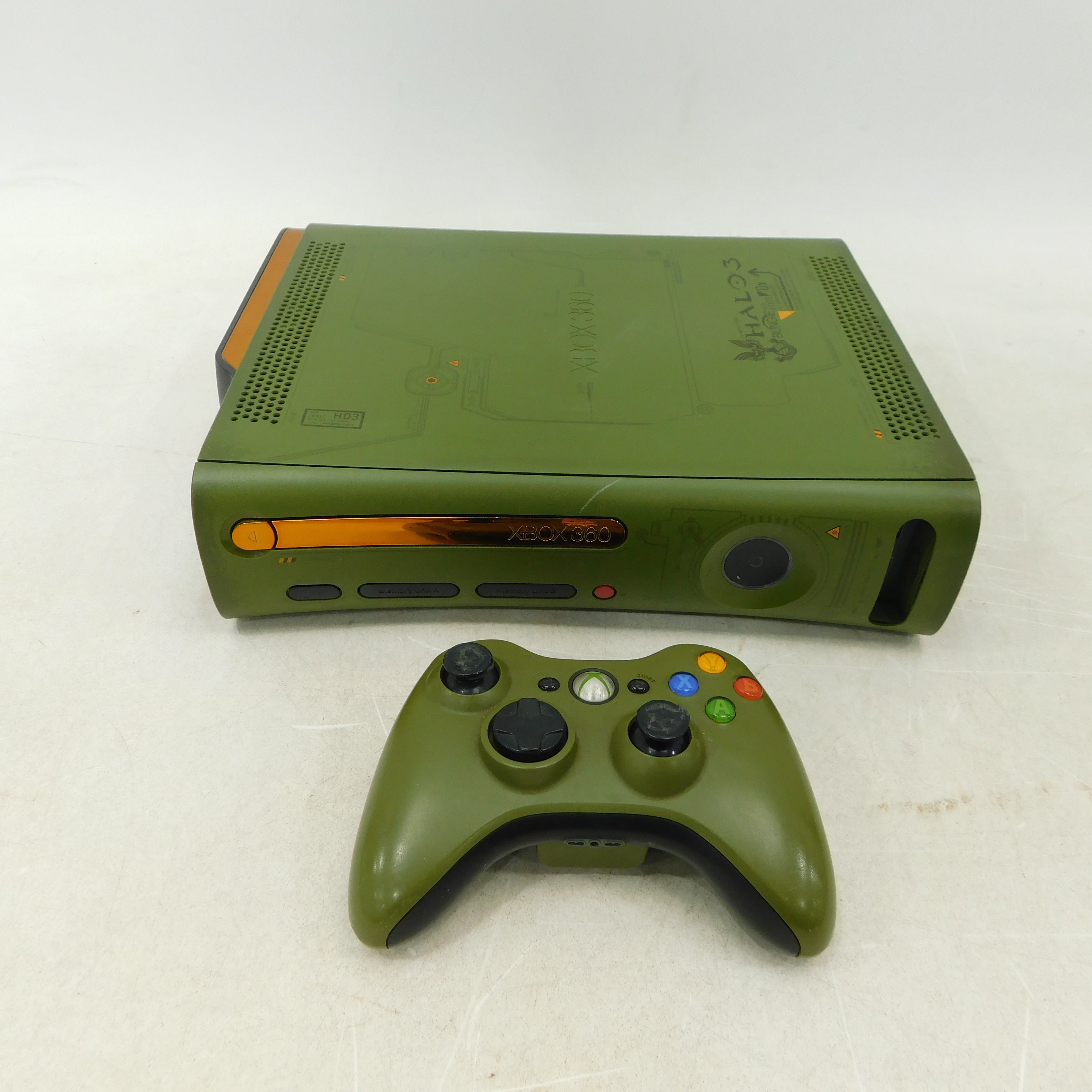 Buy Xbox 360 Halo 3 Gear Console w/ Controller for USD 129.99 |  GoodwillFinds