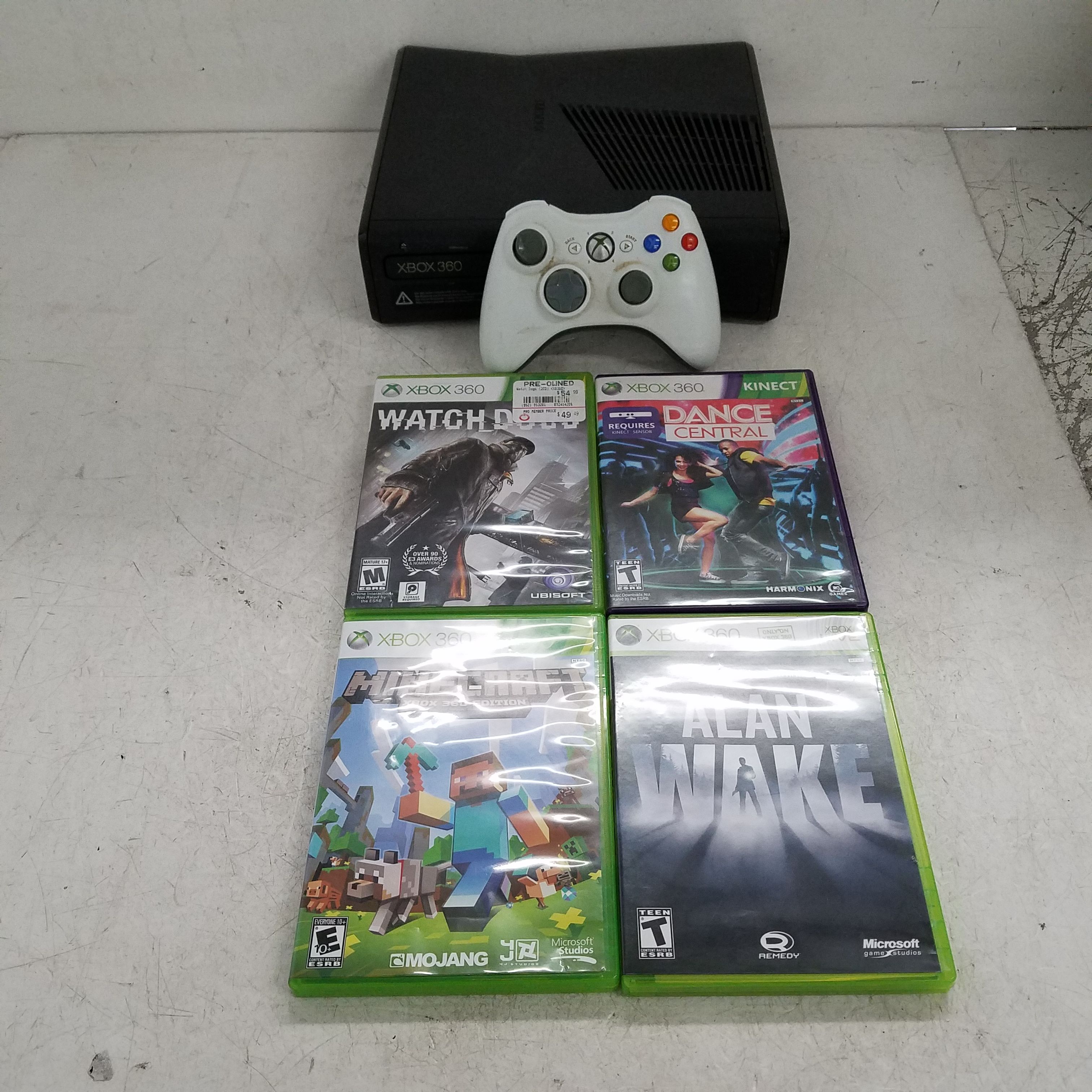 Buy Microsoft Xbox 360 Slim 4GB Console Bundle Controller & Games #9 for  USD 109.99 | GoodwillFinds