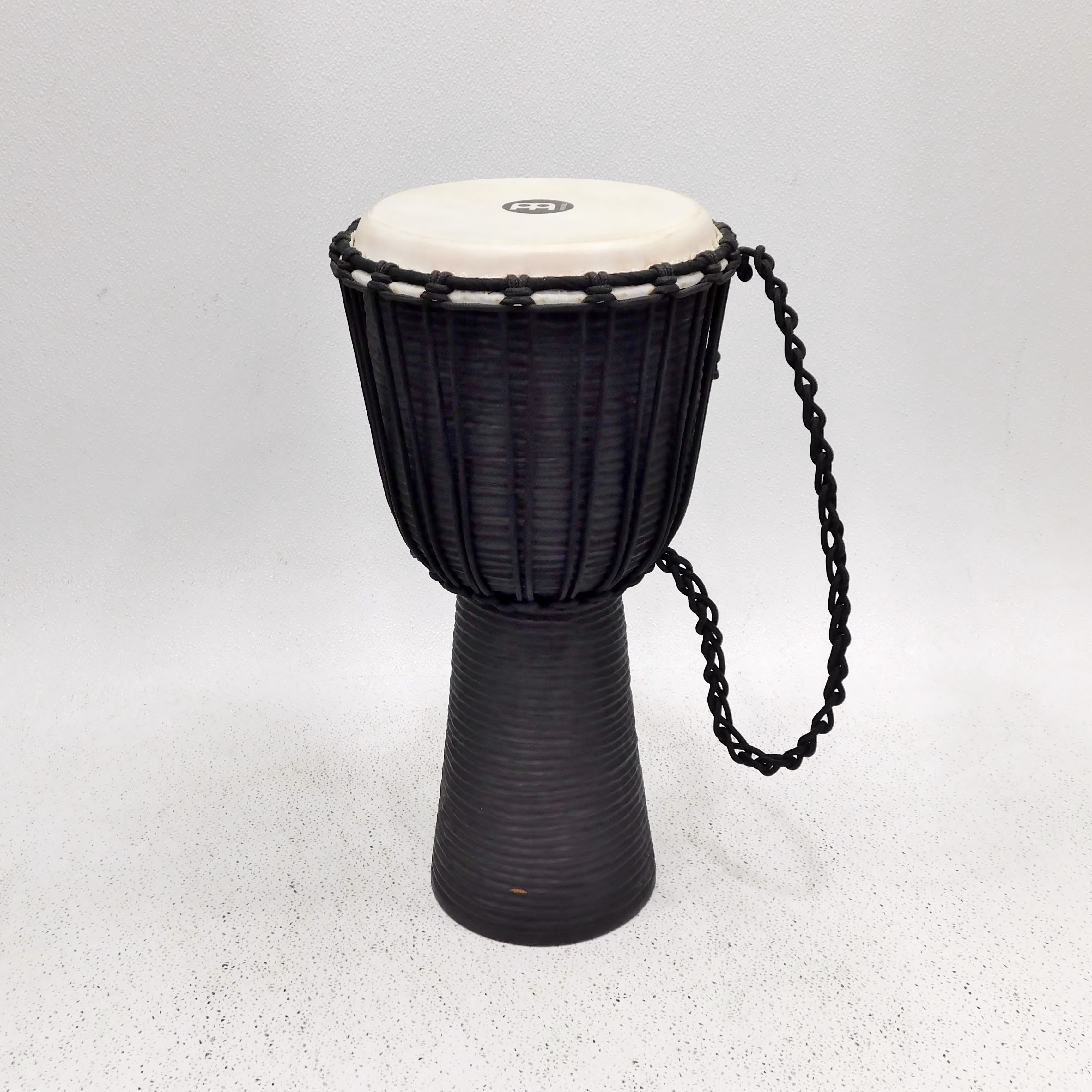 Buy the Meinl Brand 8 Inch Black Wooden Rope-Tuned Djembe