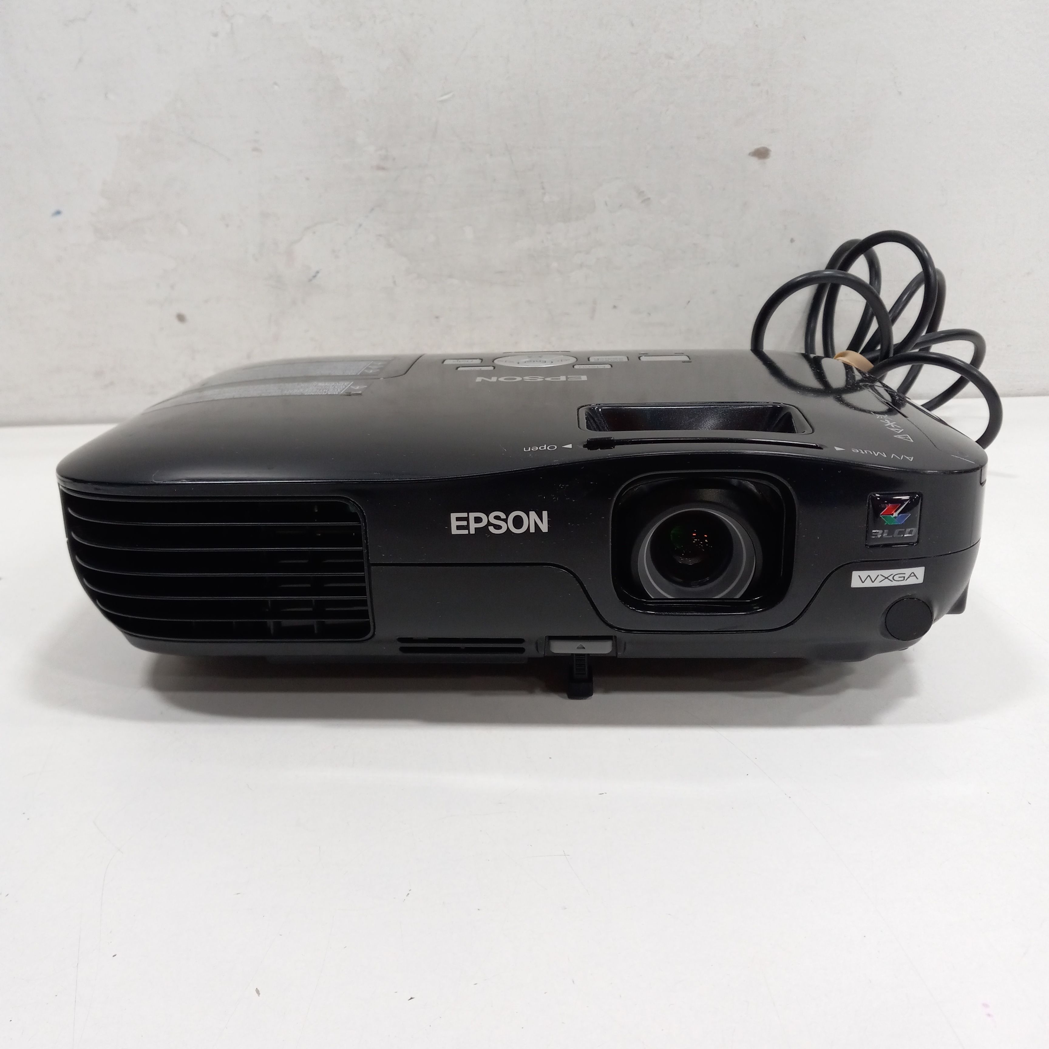 Buy Black Epson/ Projector for USD 99.99 | GoodwillFinds