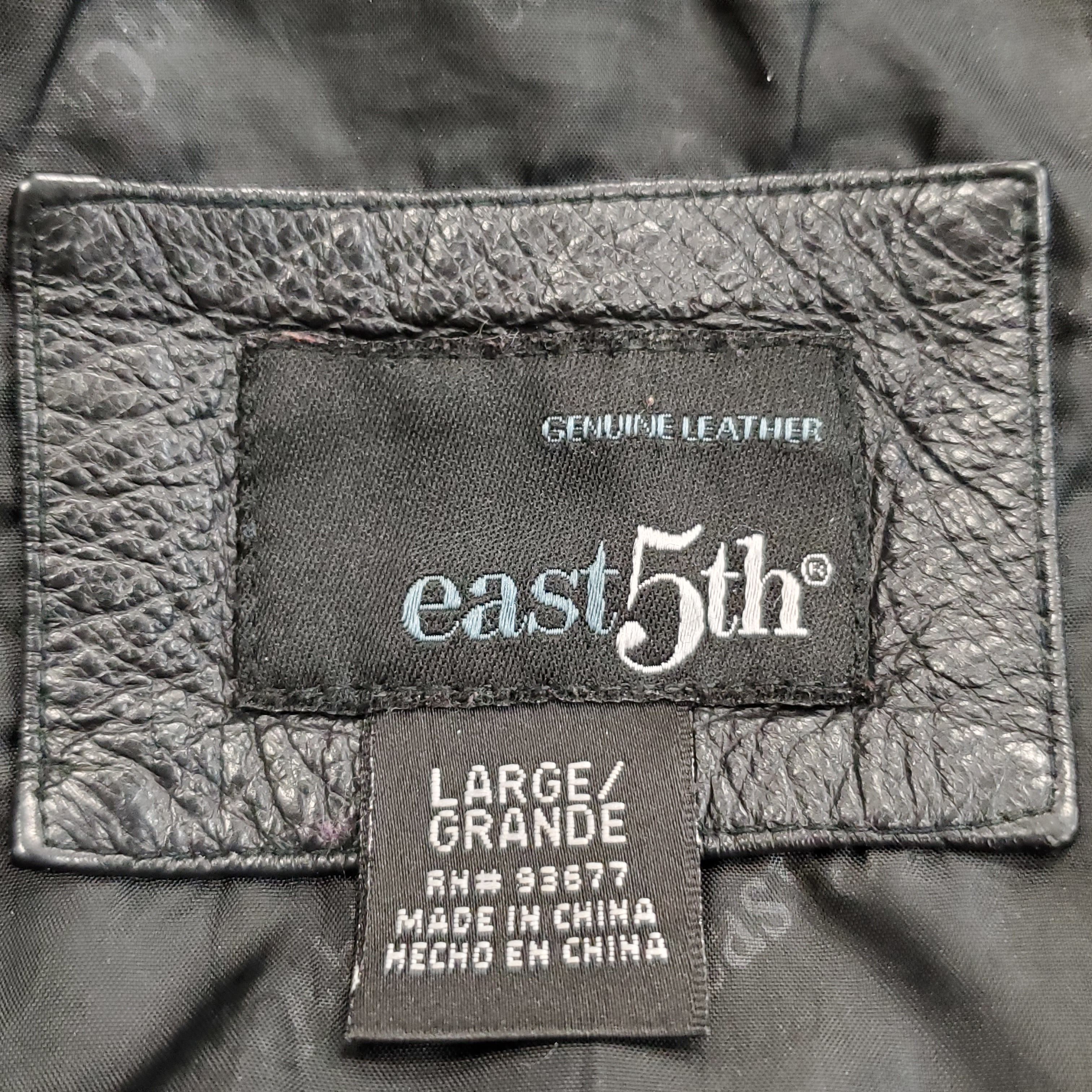 East 5th clearance leather jacket 93677