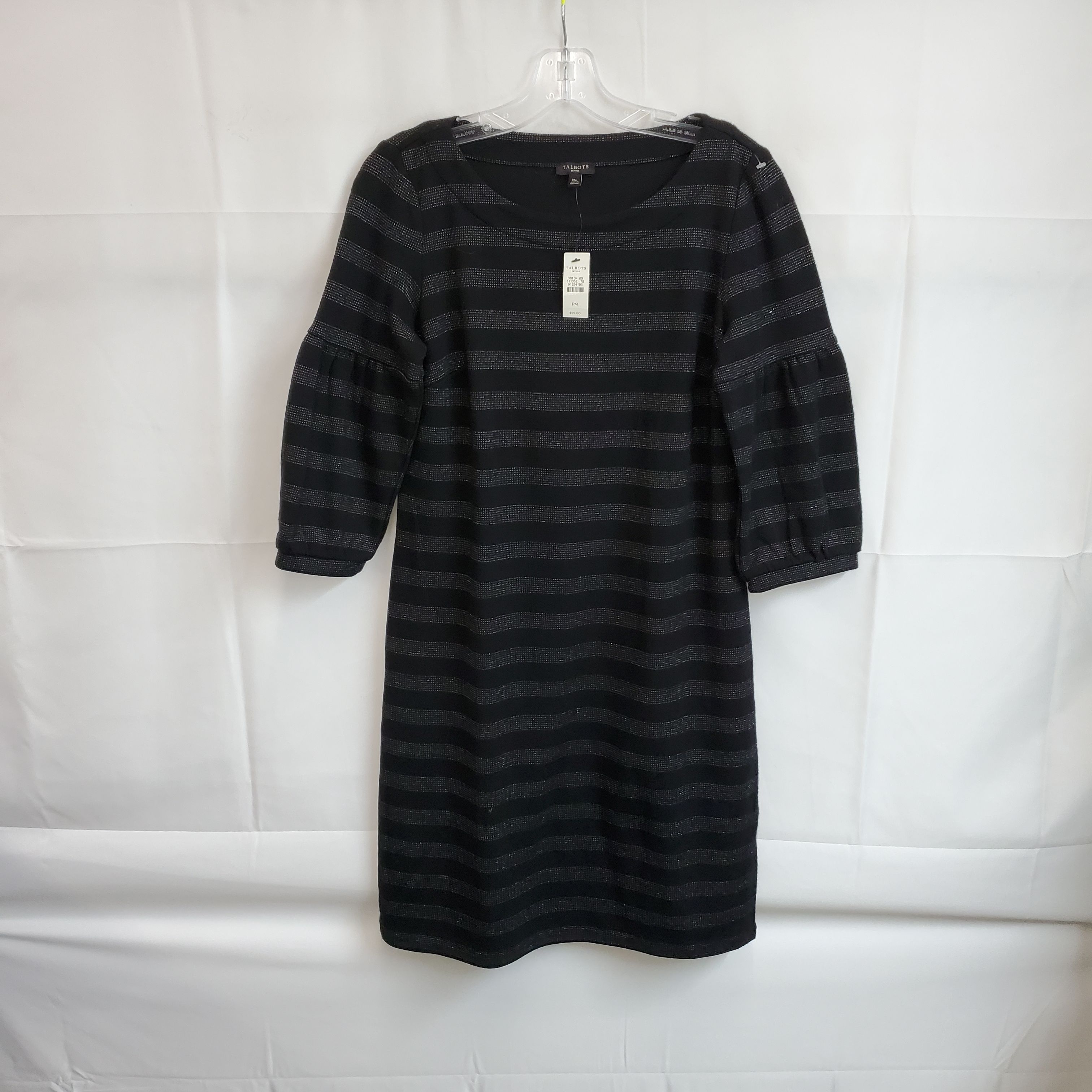 NWT Talbots Striped Dress