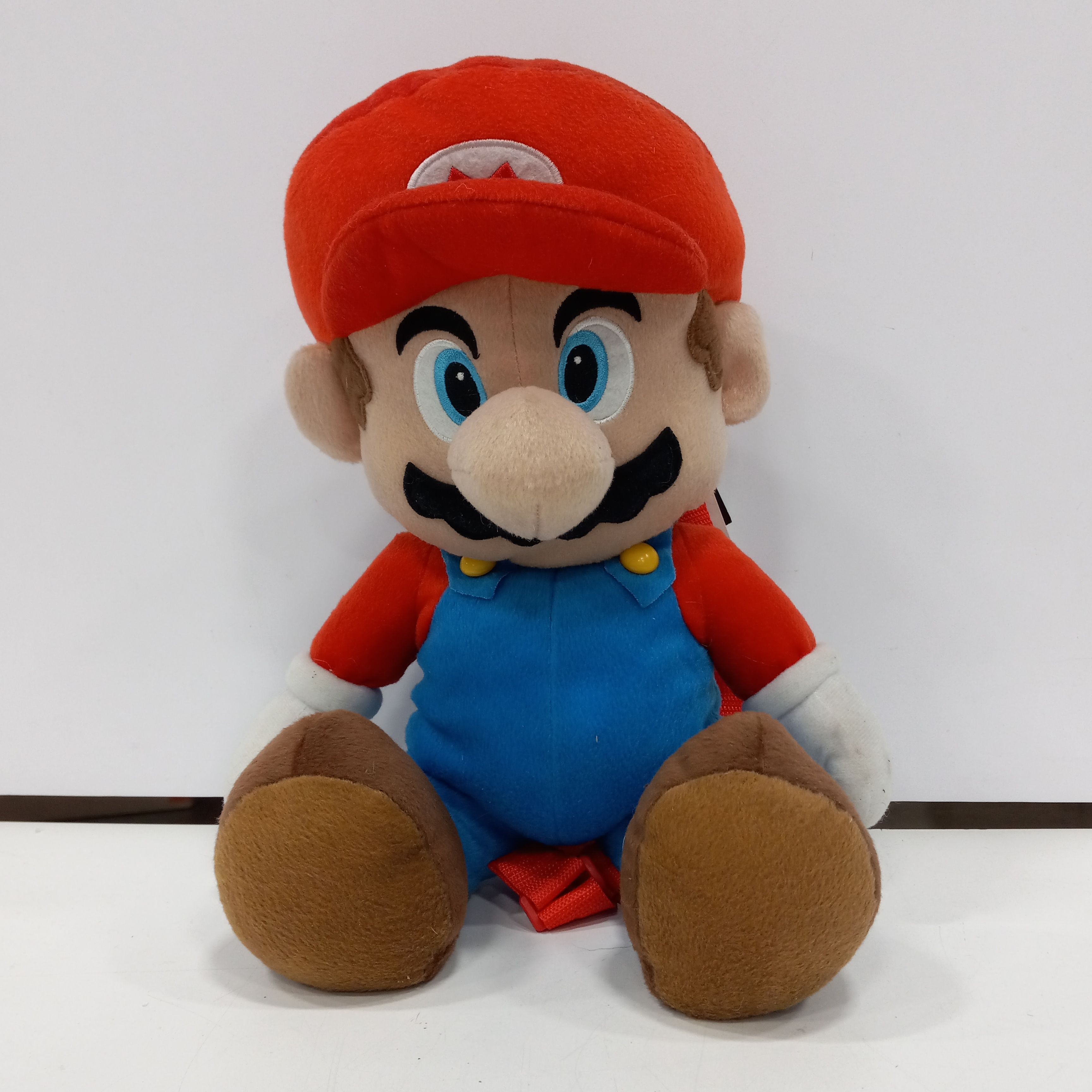 Buy the Nintendo Super Mario Plush Backpack NWT | GoodwillFinds